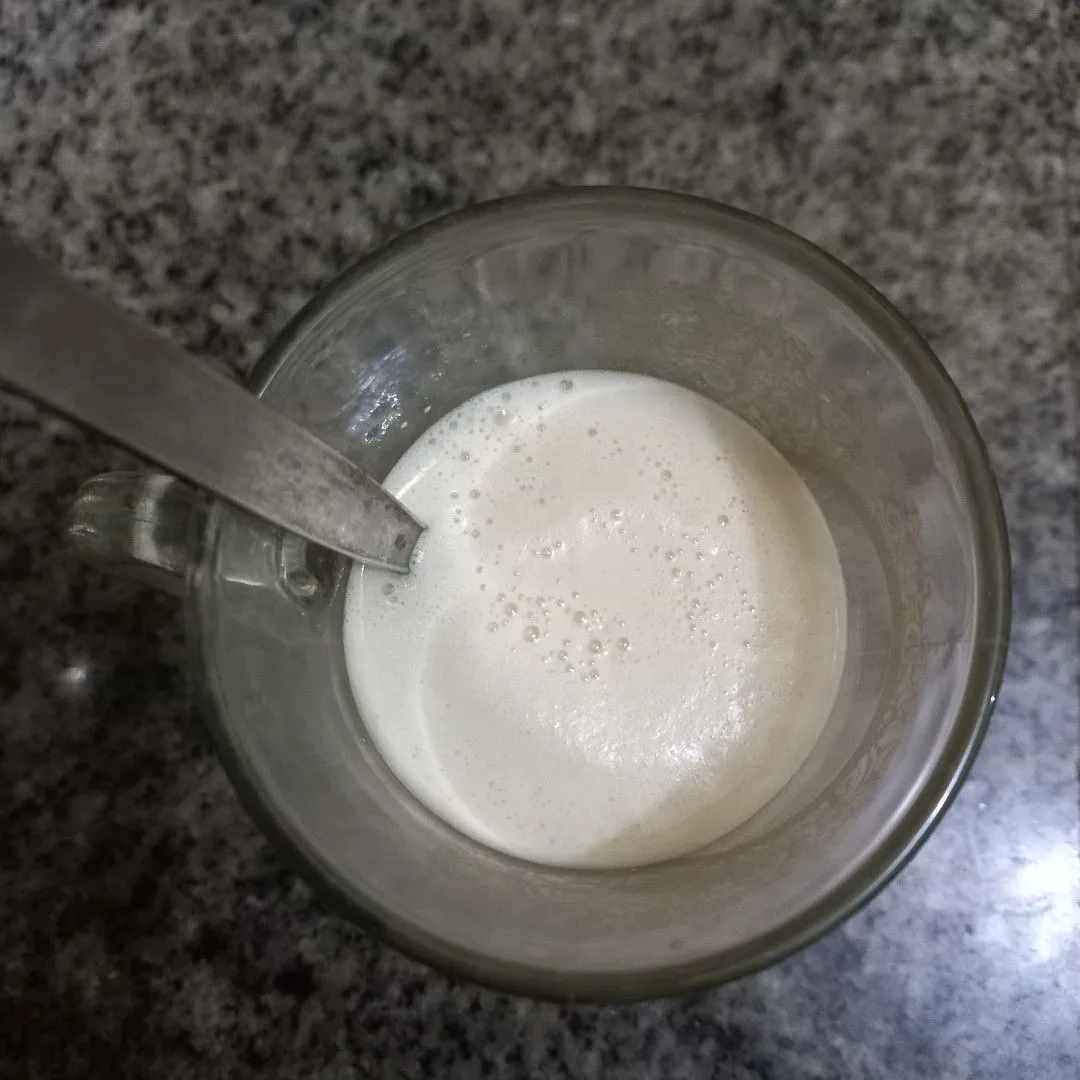 Step 4 Pizza Ayam Keju Parmesan