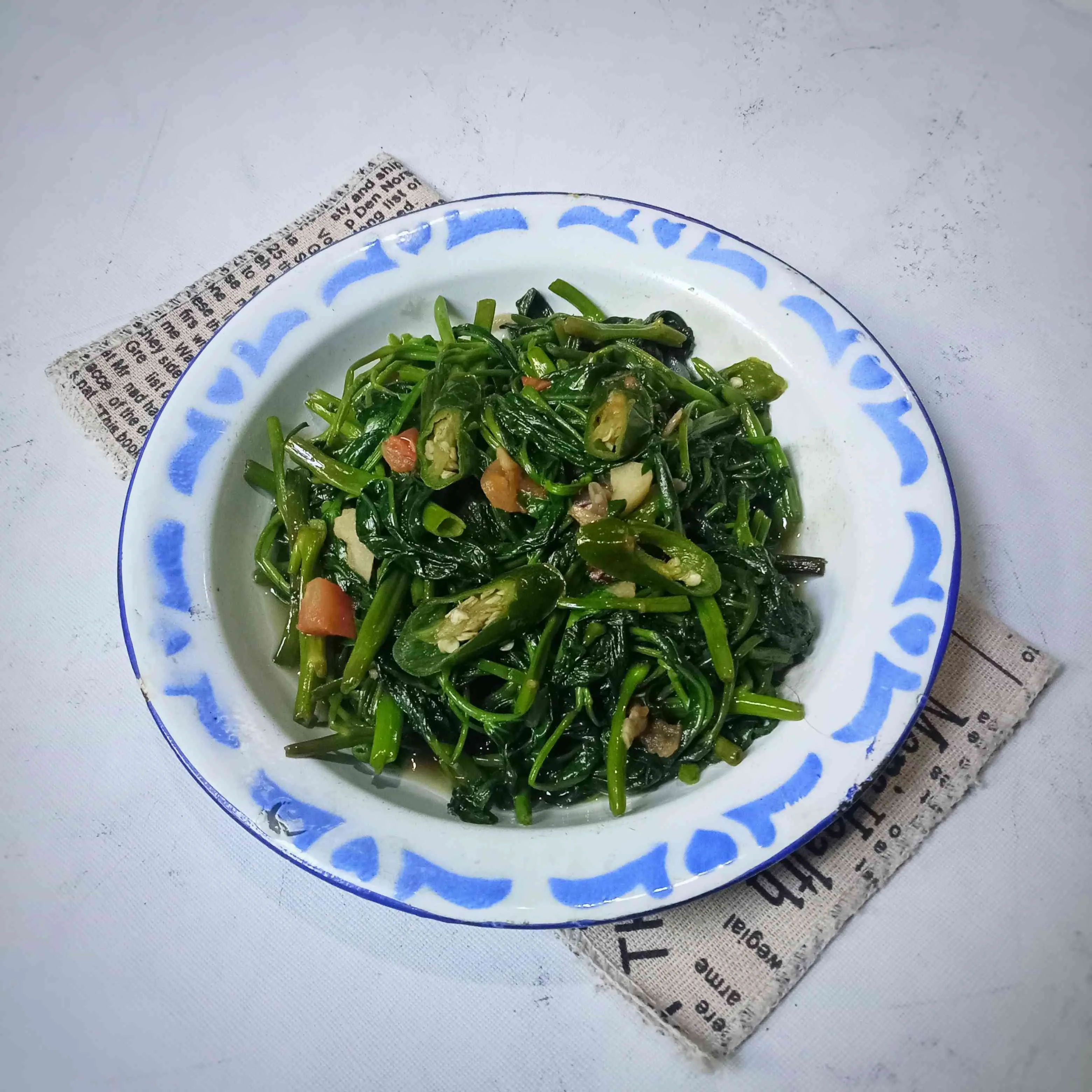 Tumis Kangkung Cabe Ijo