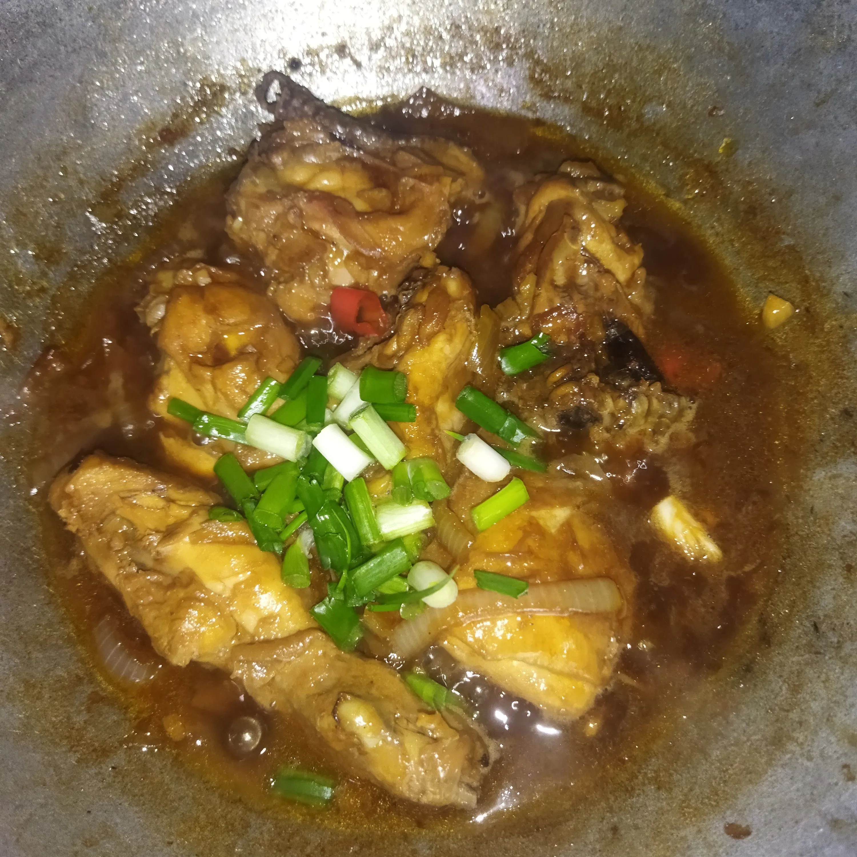 Step 6 Ayam Kecap Ala Resto