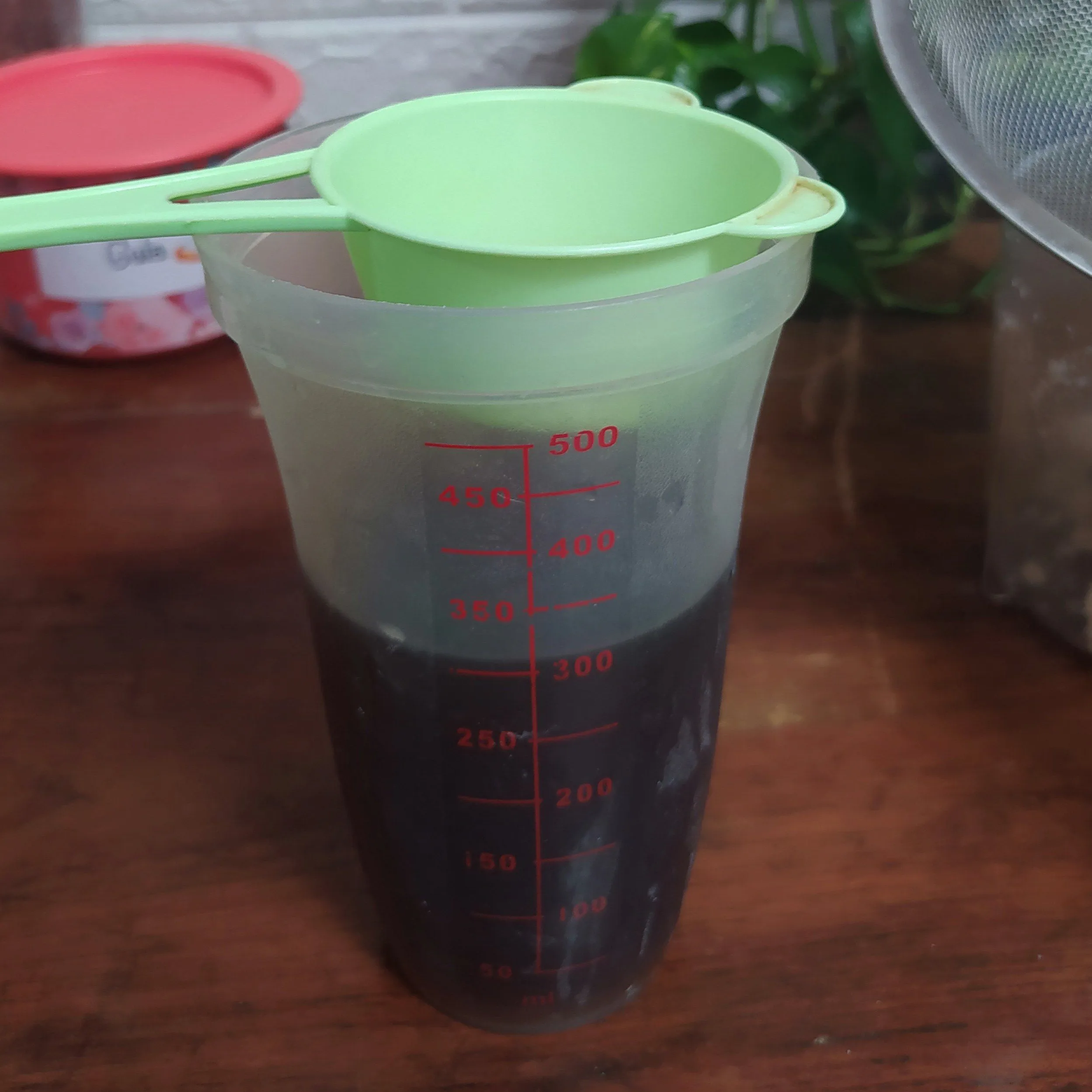 Step 2 Jamu Beras Kencur