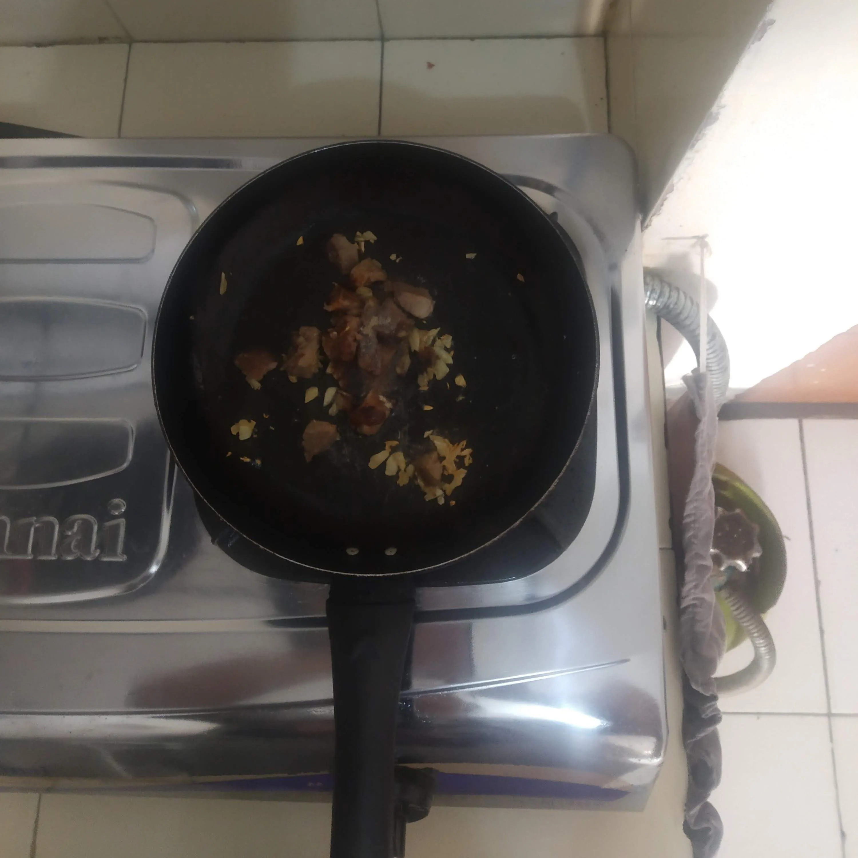 Step 2 Pakcoy Cah Sapi