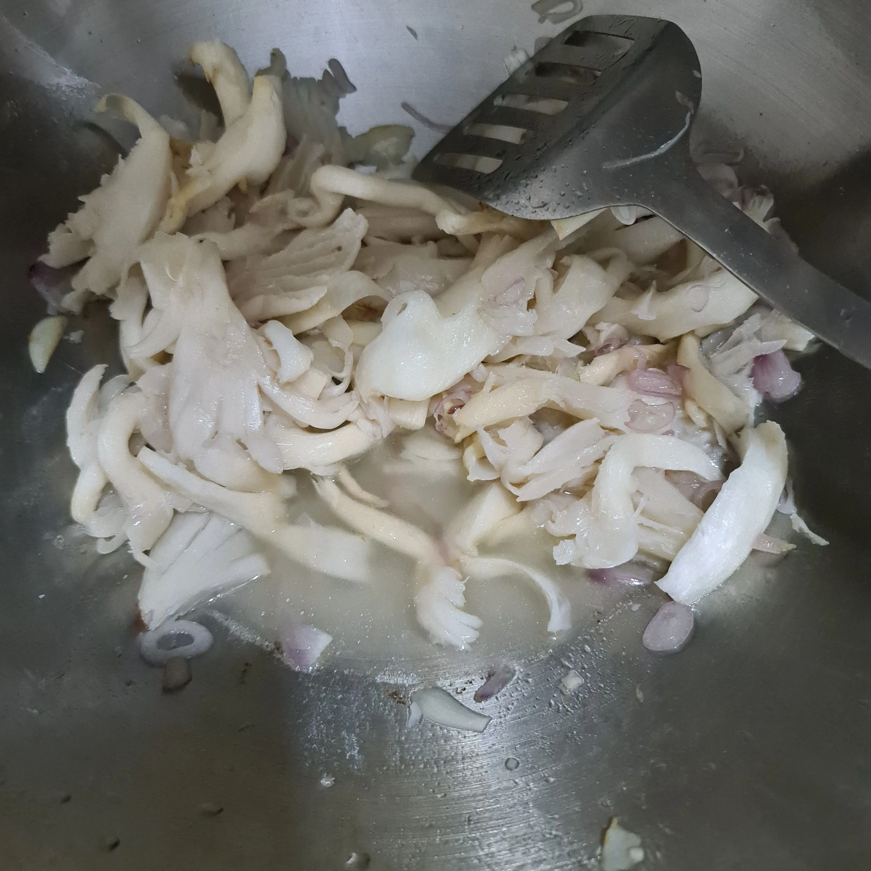Step 4 Tumis Jamur