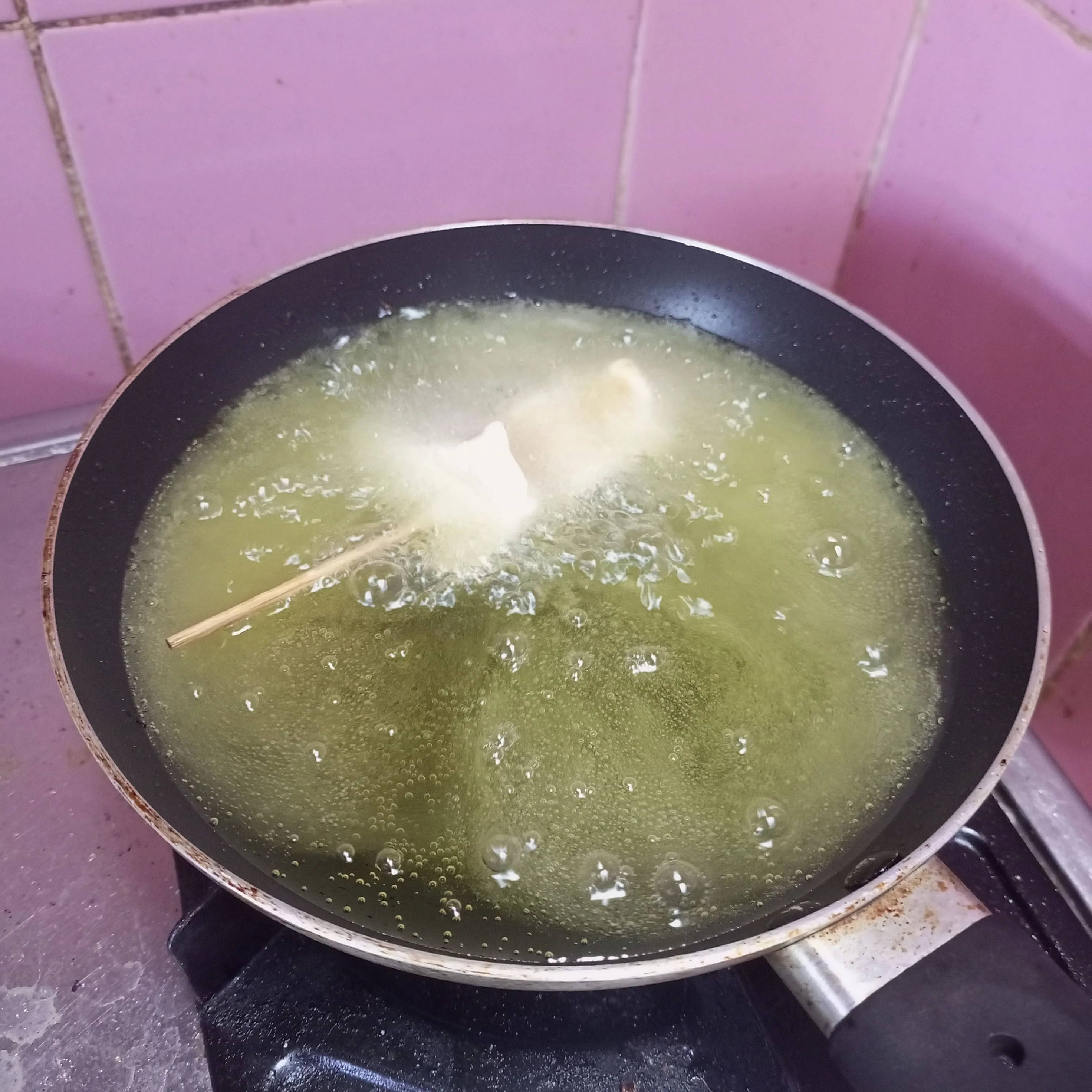 Step 5 Sate Telur Crispy