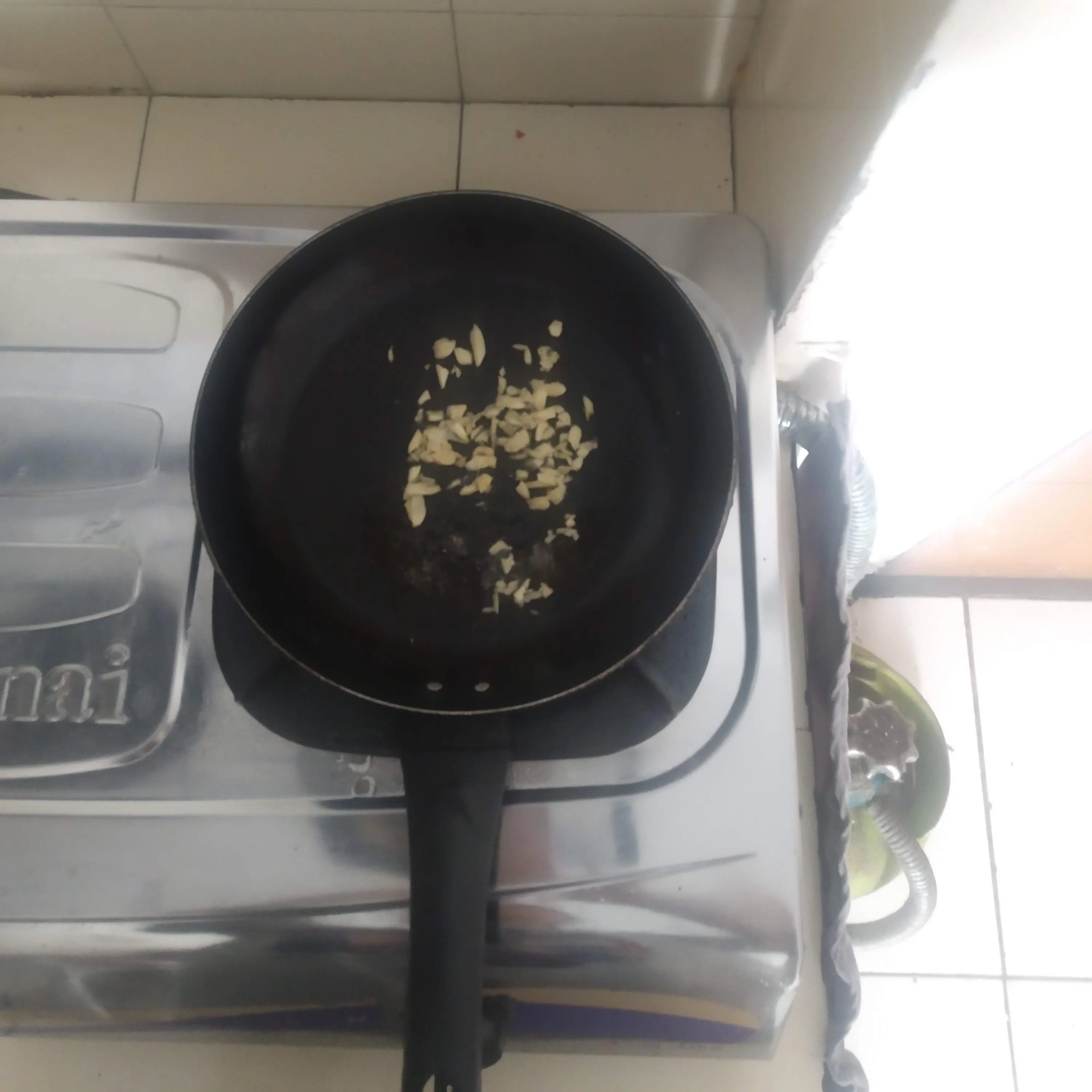 Step 1 Pakcoy Cah Sapi