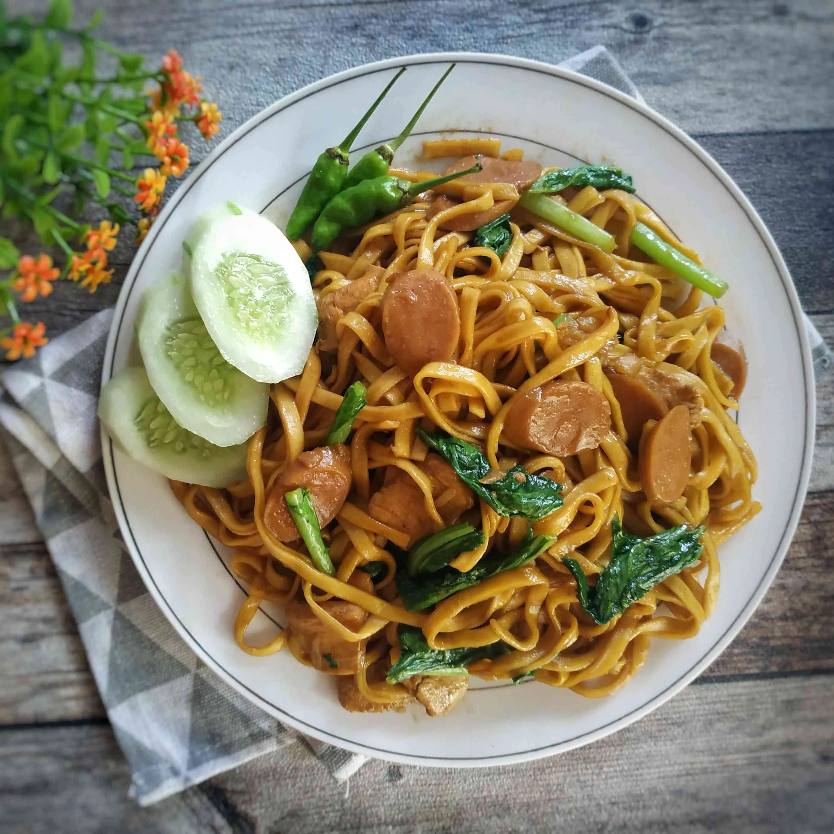 Bakmi Goreng Cina