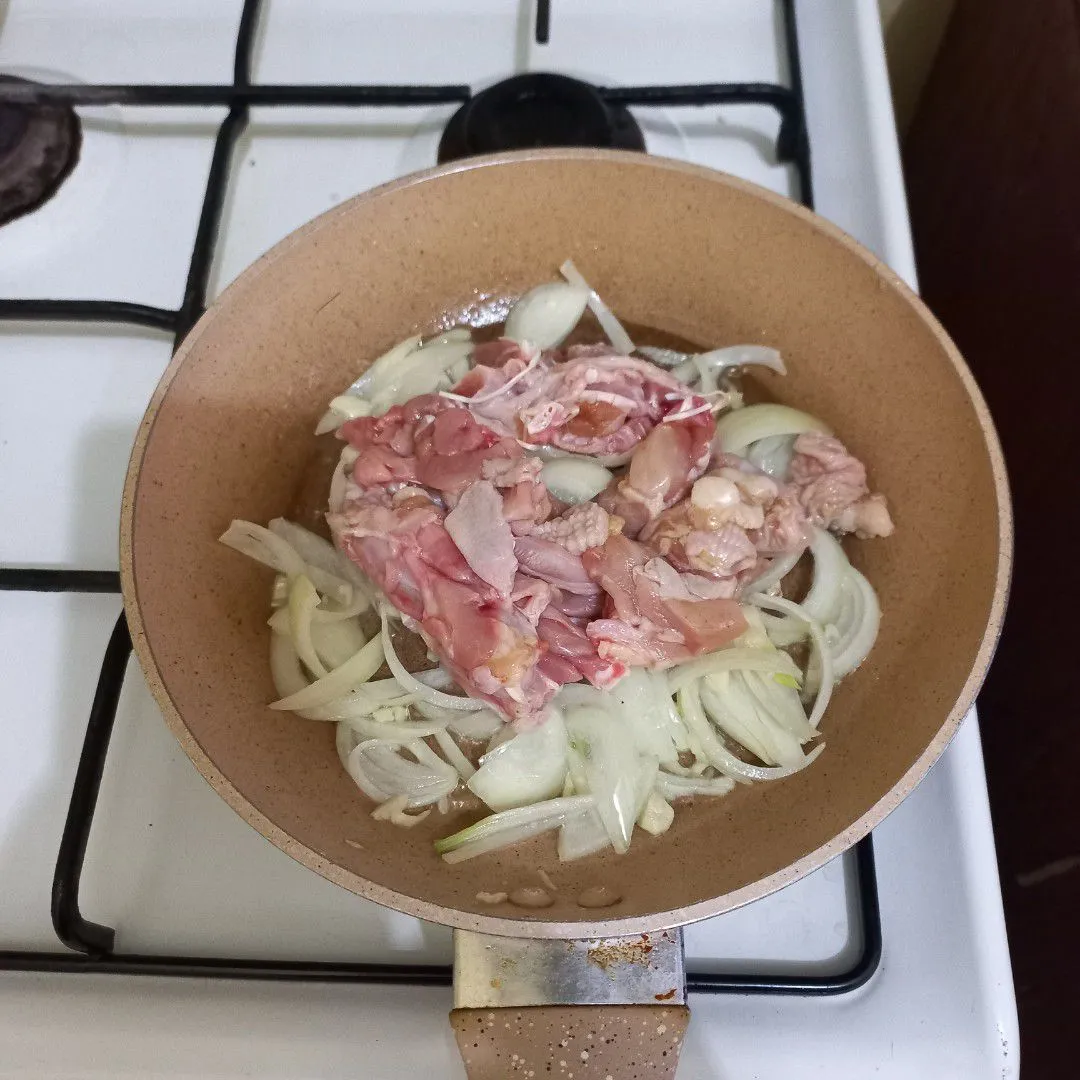 Step 2 Pizza Ayam Keju Parmesan