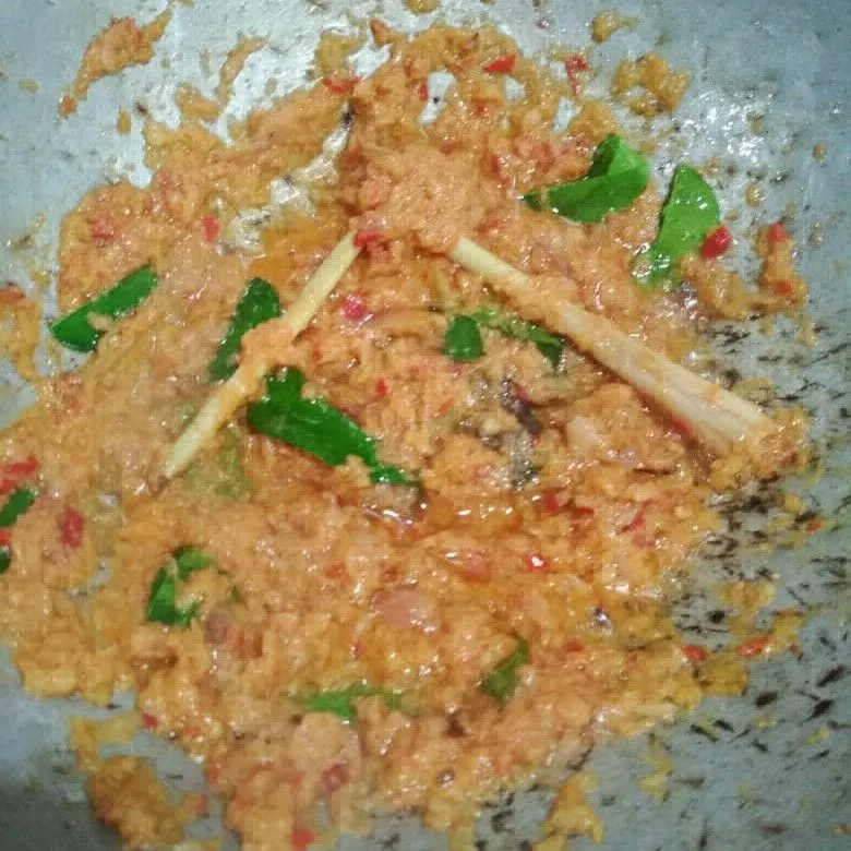 Step 2 Krengsengan Daging Kambing