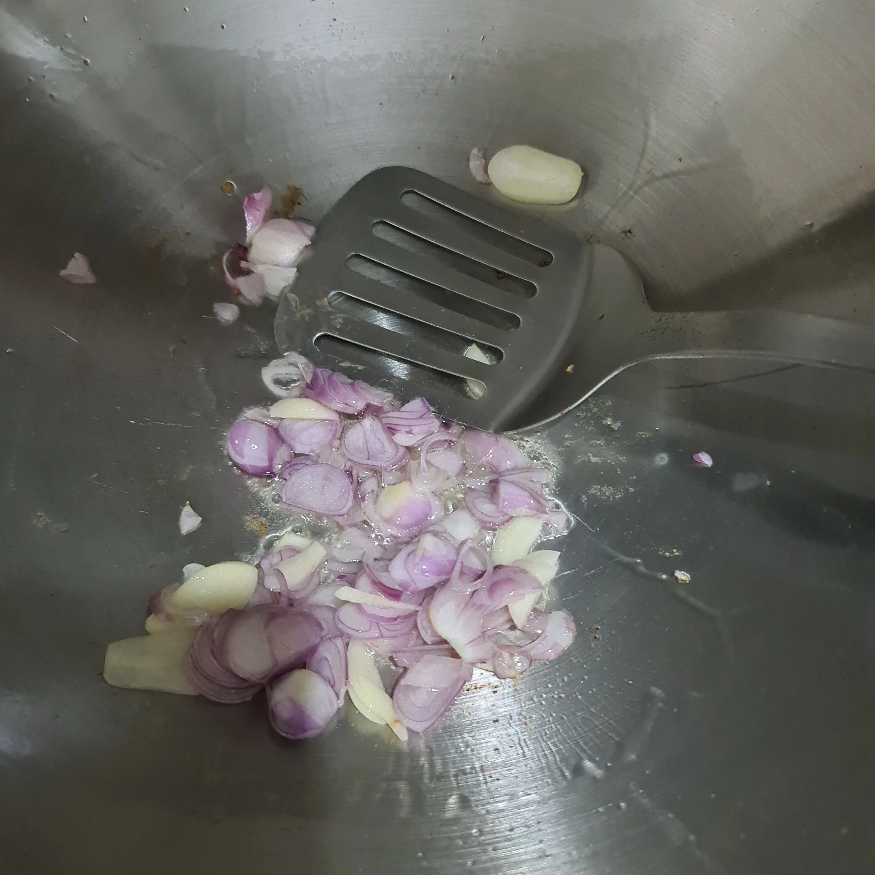 Step 2 Tumis Jamur
