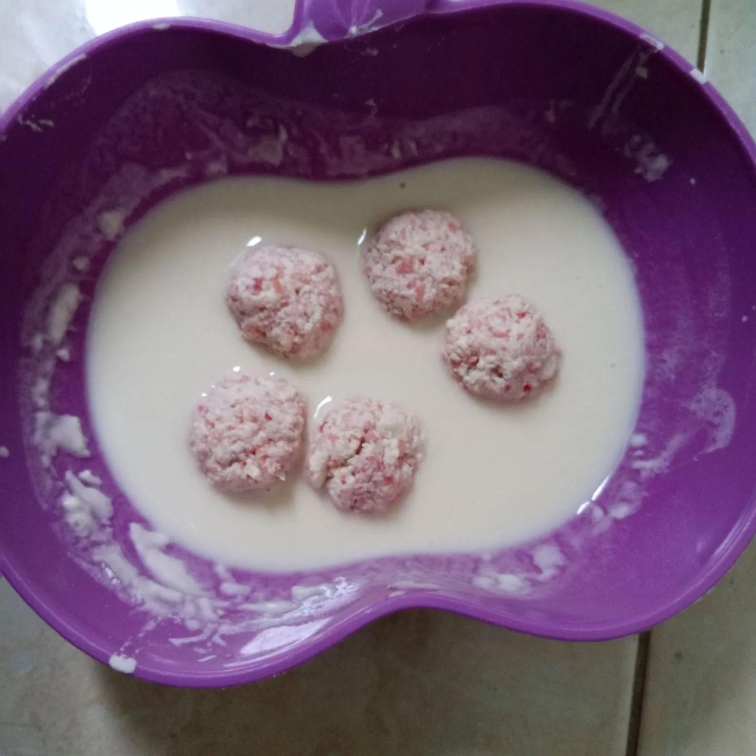 Step 4 Kids Lunch Bola Tahu Kornet