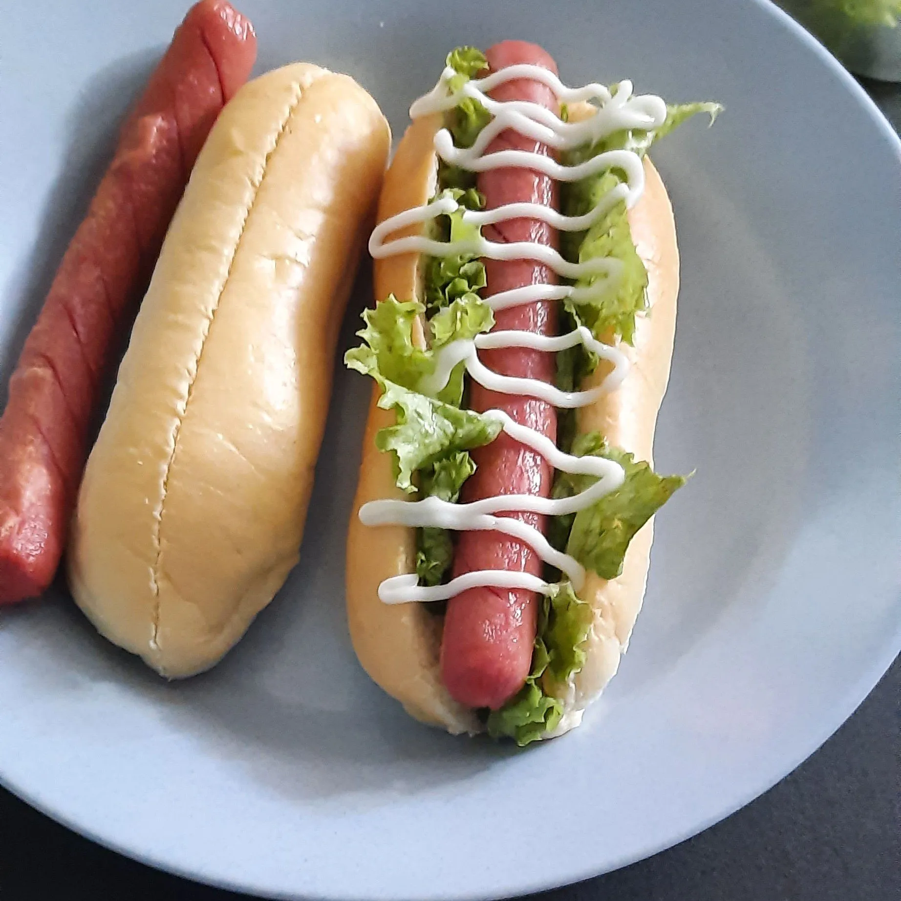 Step 3 Hotdog