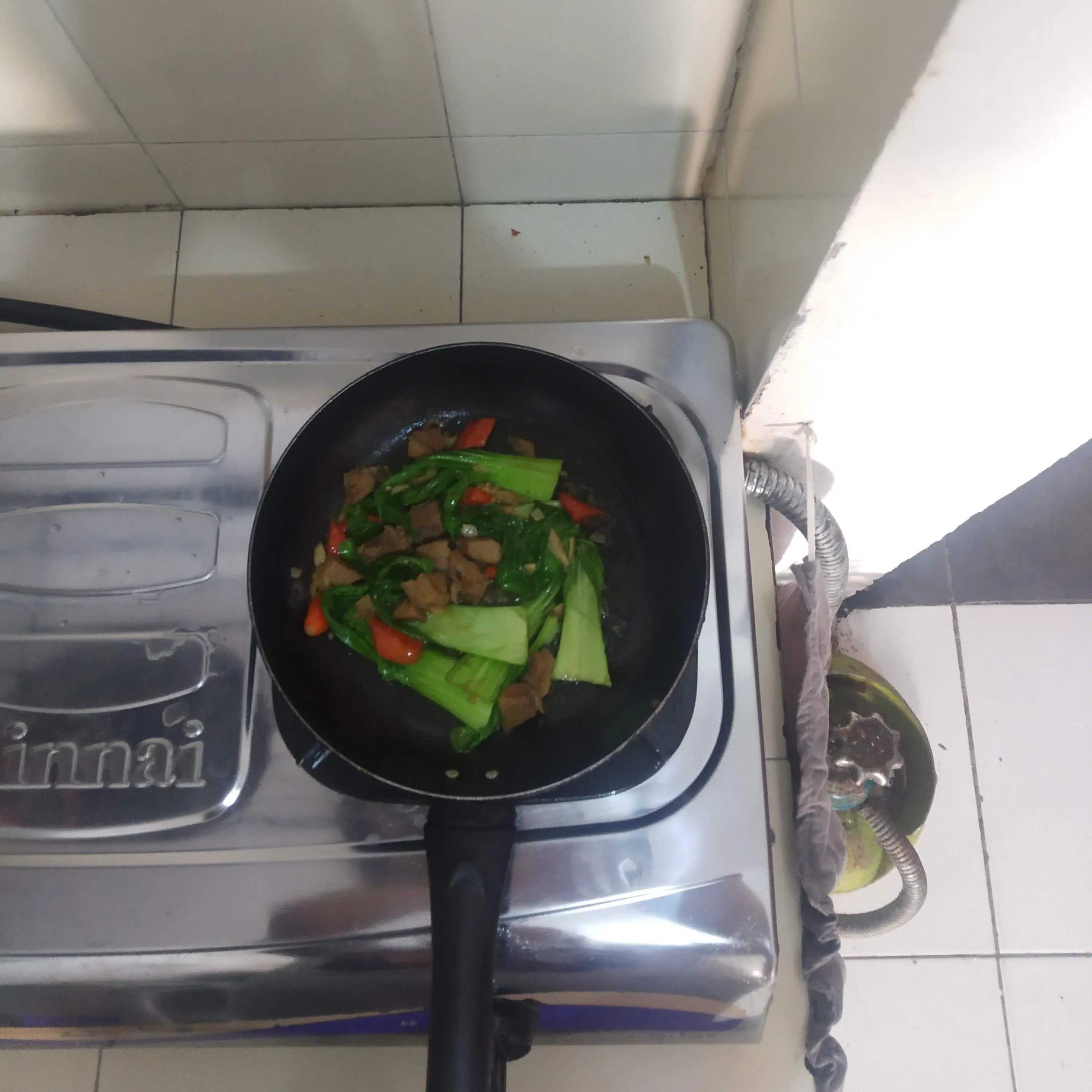 Step 5 Pakcoy Cah Sapi