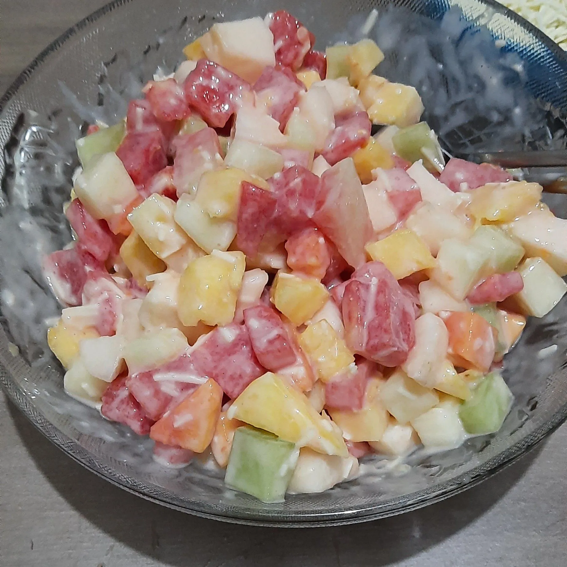 Step 5 Salad Buah Yummy