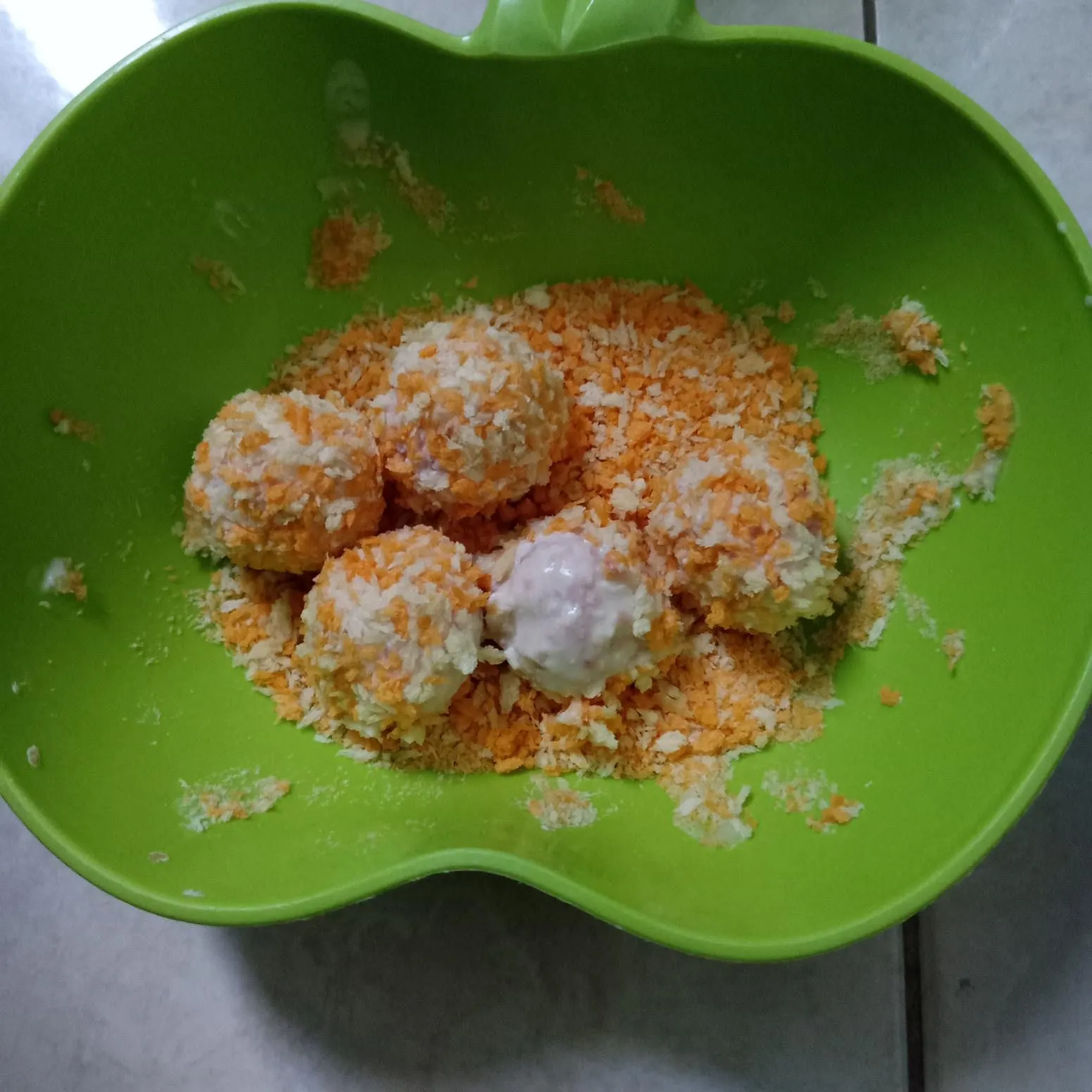 Step 5 Kids Lunch Bola Tahu Kornet