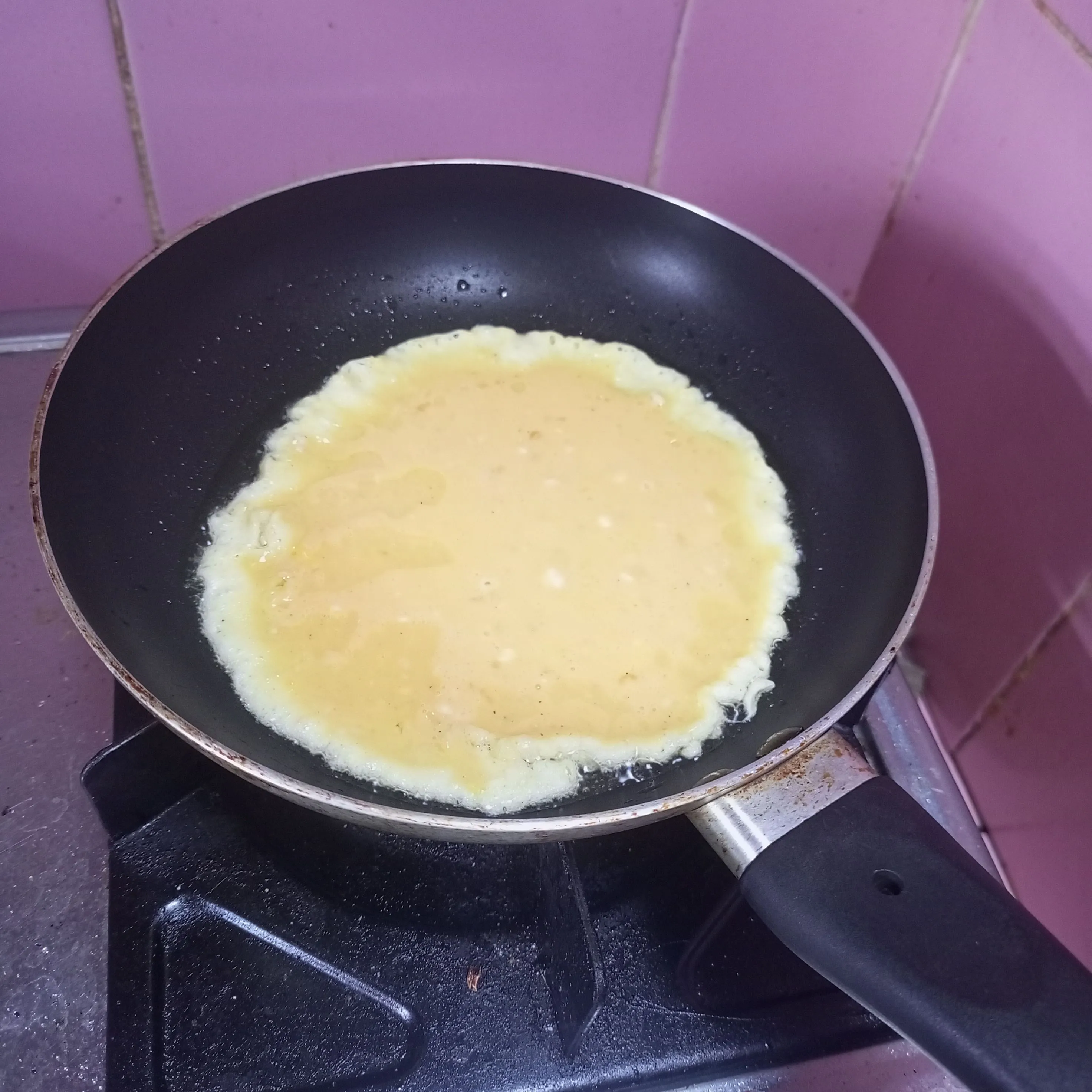 Step 2 Sate Telur Crispy