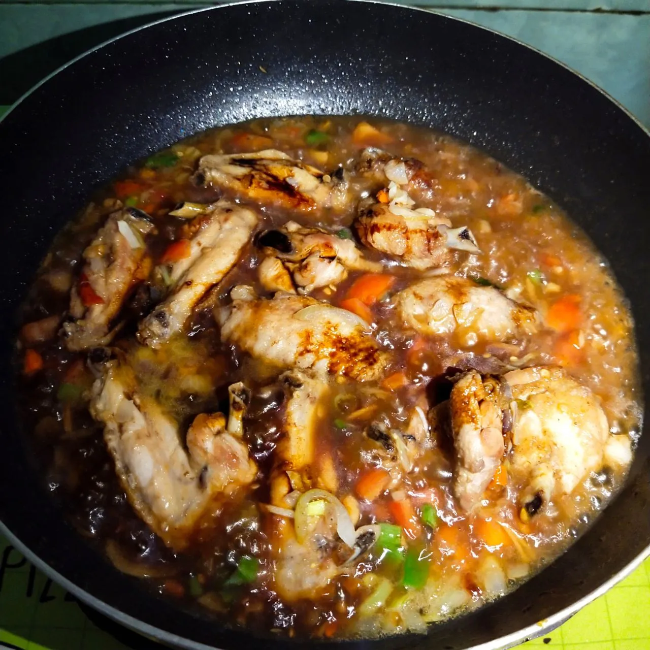 Step 5 Sayap Ayam Kecap