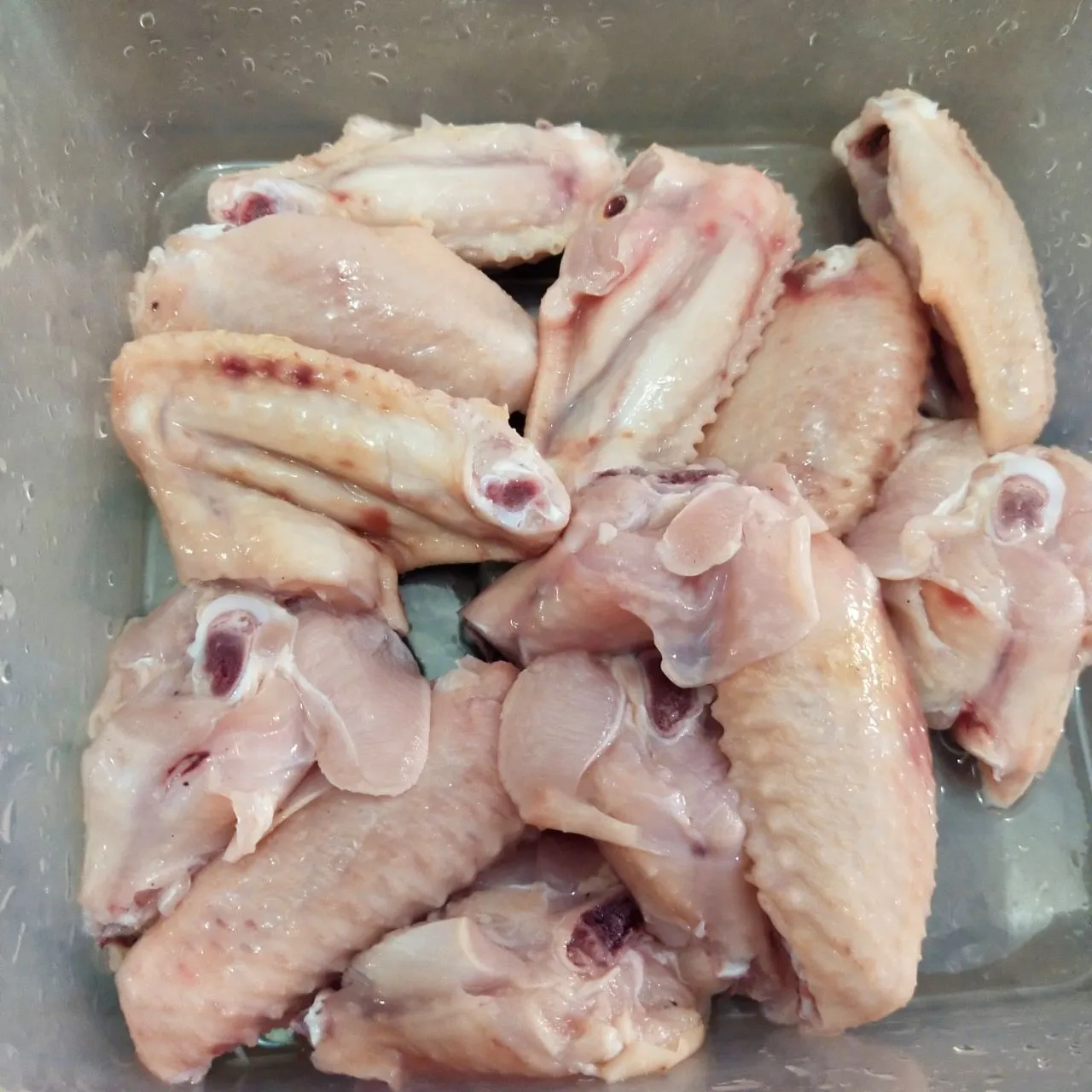 Step 1 Sayap Ayam Kecap