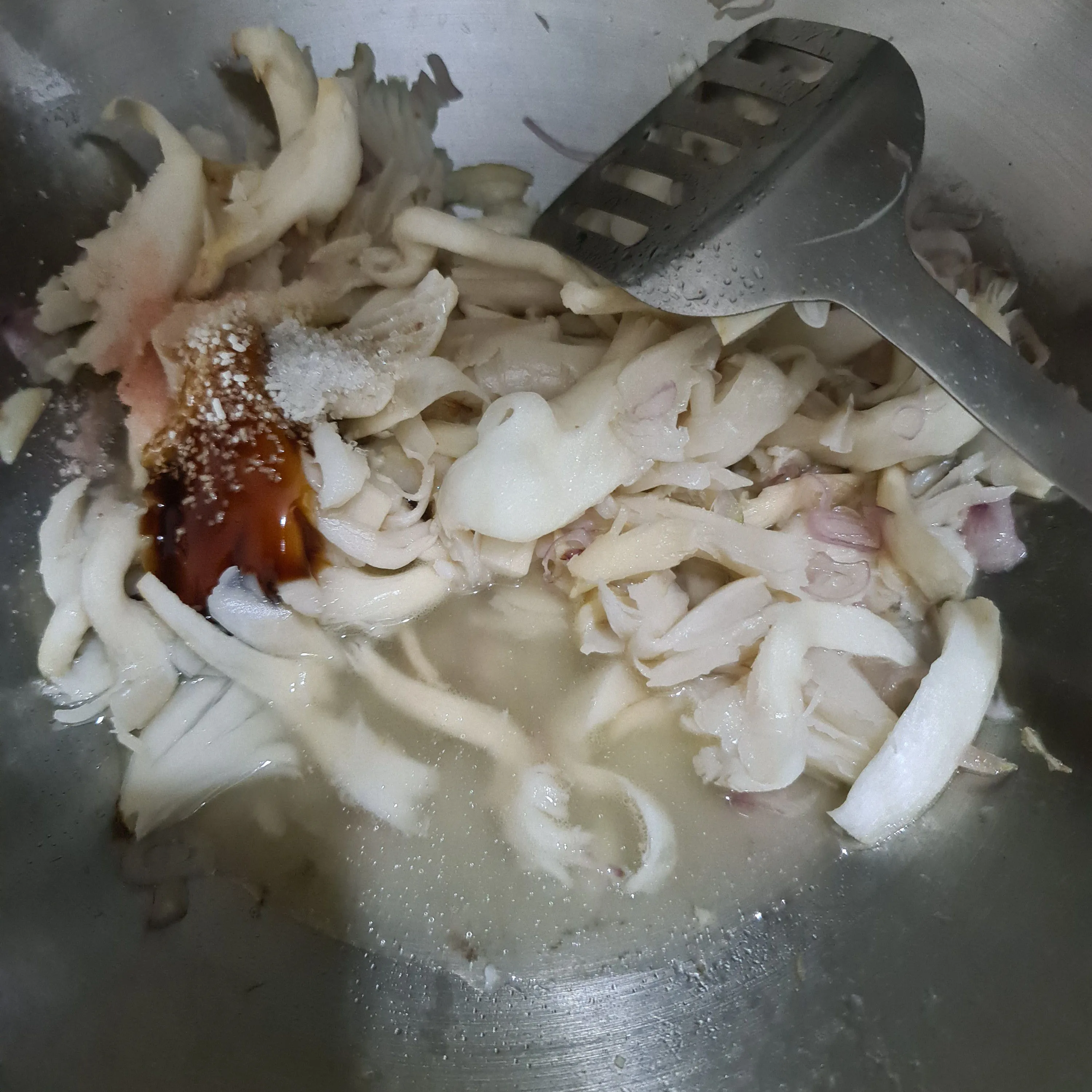 Step 5 Tumis Jamur