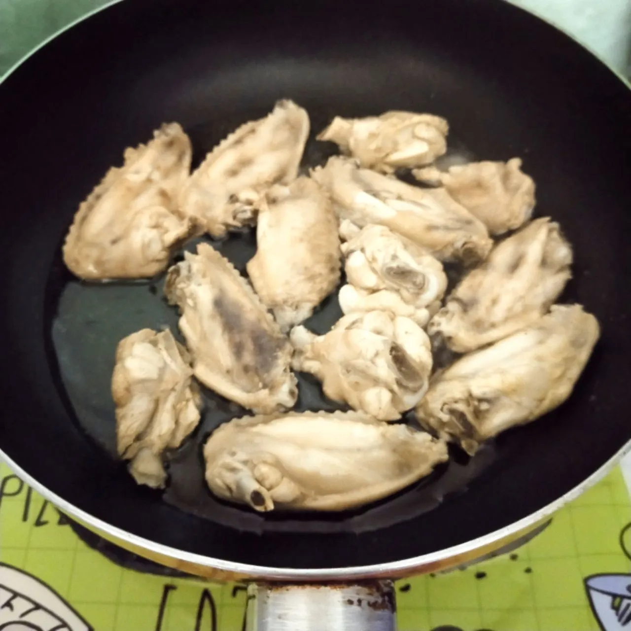 Step 2 Sayap Ayam Kecap