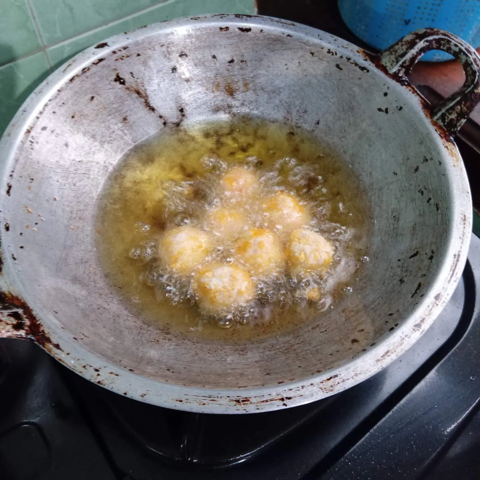 Step 6 Kids Lunch Bola Tahu Kornet