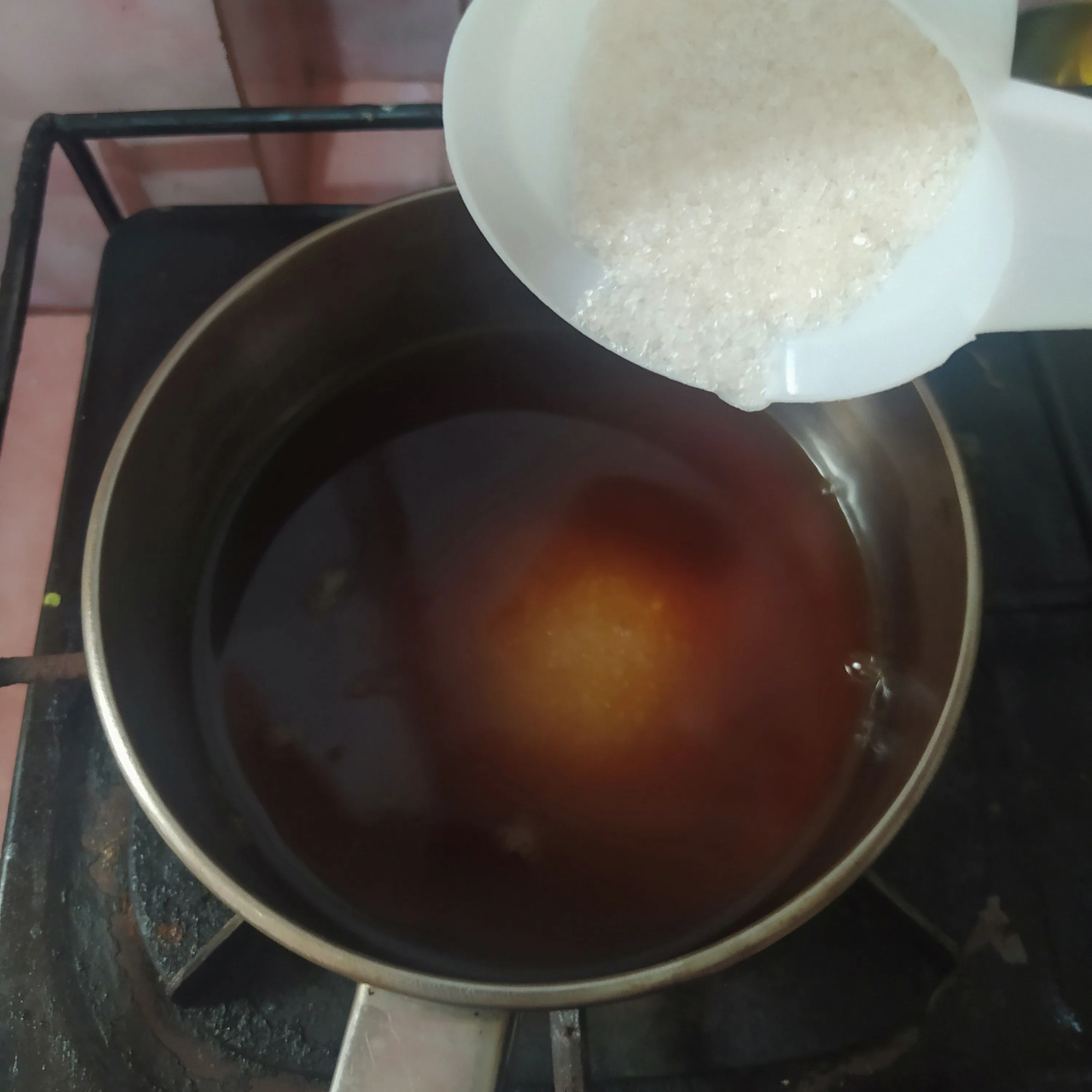 Step 1 Jamu Beras Kencur