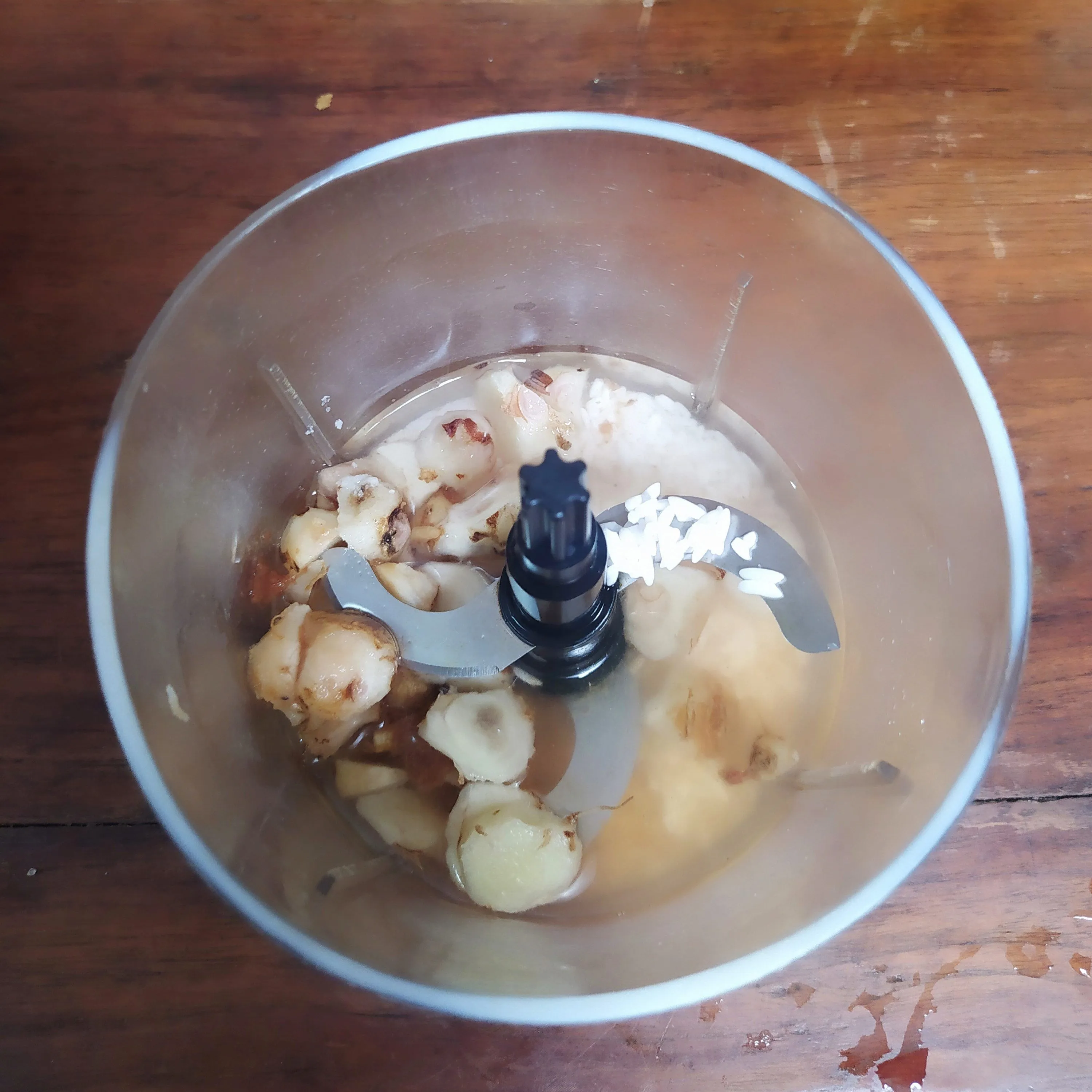 Step 3 Jamu Beras Kencur