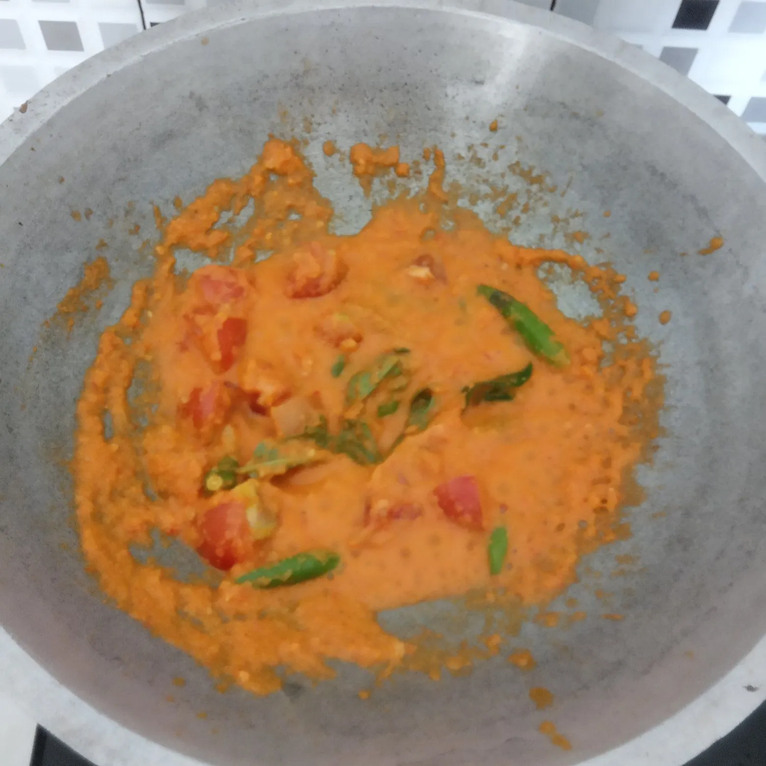 Step 4 Tahu Tempe Bumbu Kemangi