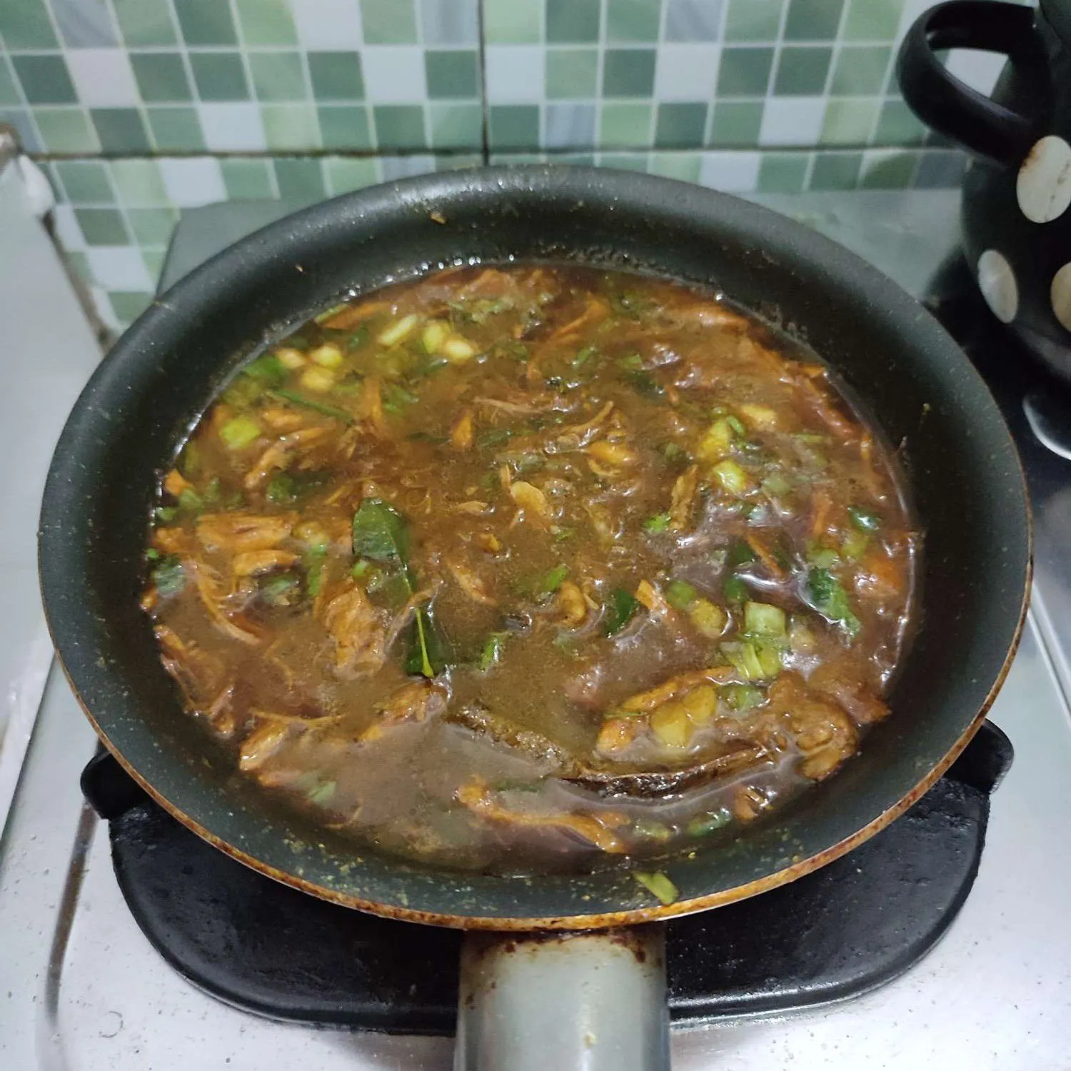Step 4 Mie Topping Ayam Kecap