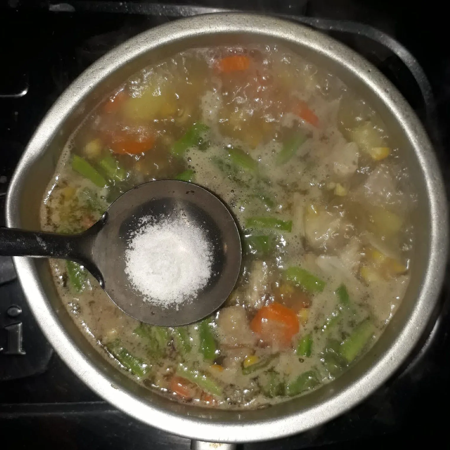Step 4 Sup Ayam Ala KFC