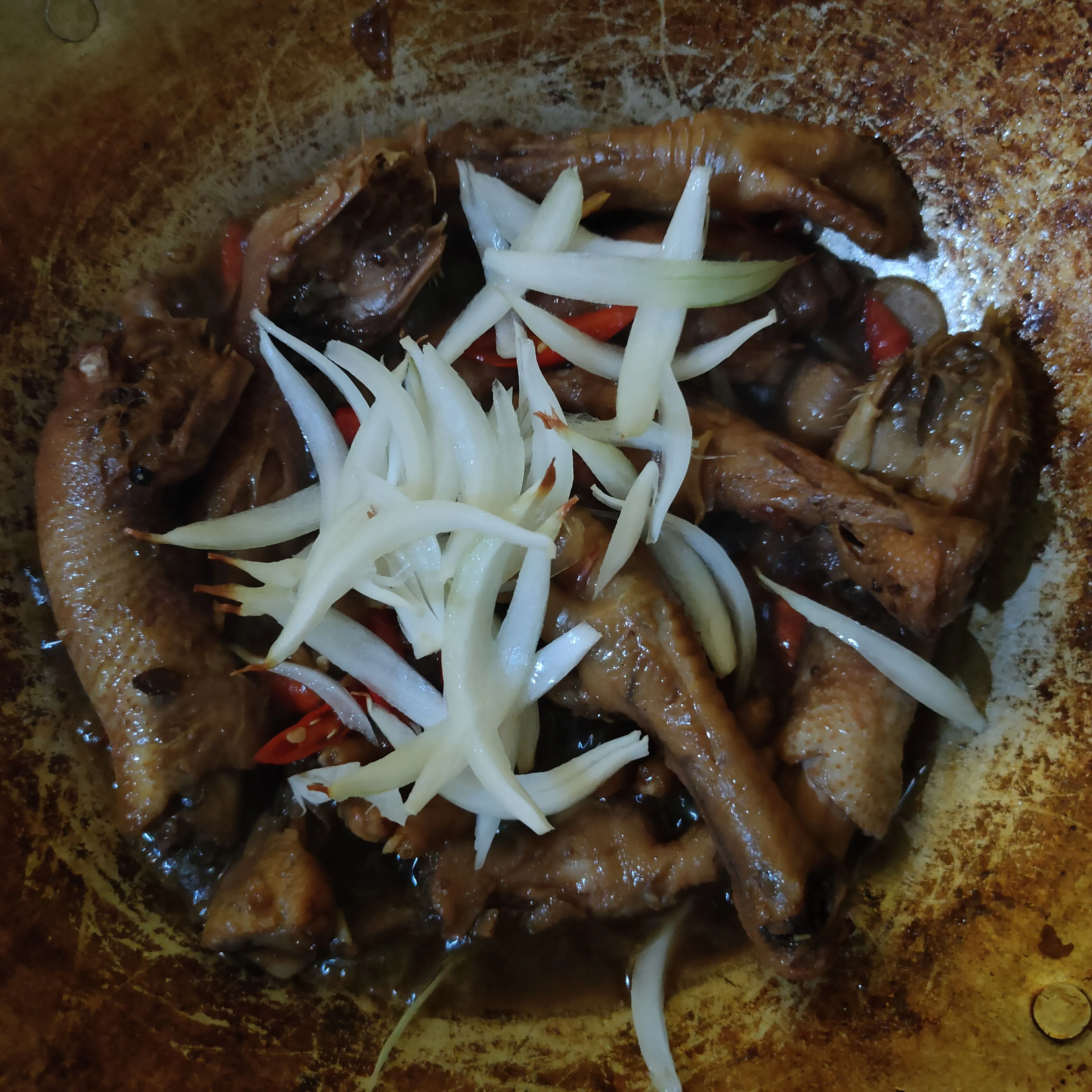 Step 8 Kepala Ceker Ayam Kecap Pedas
