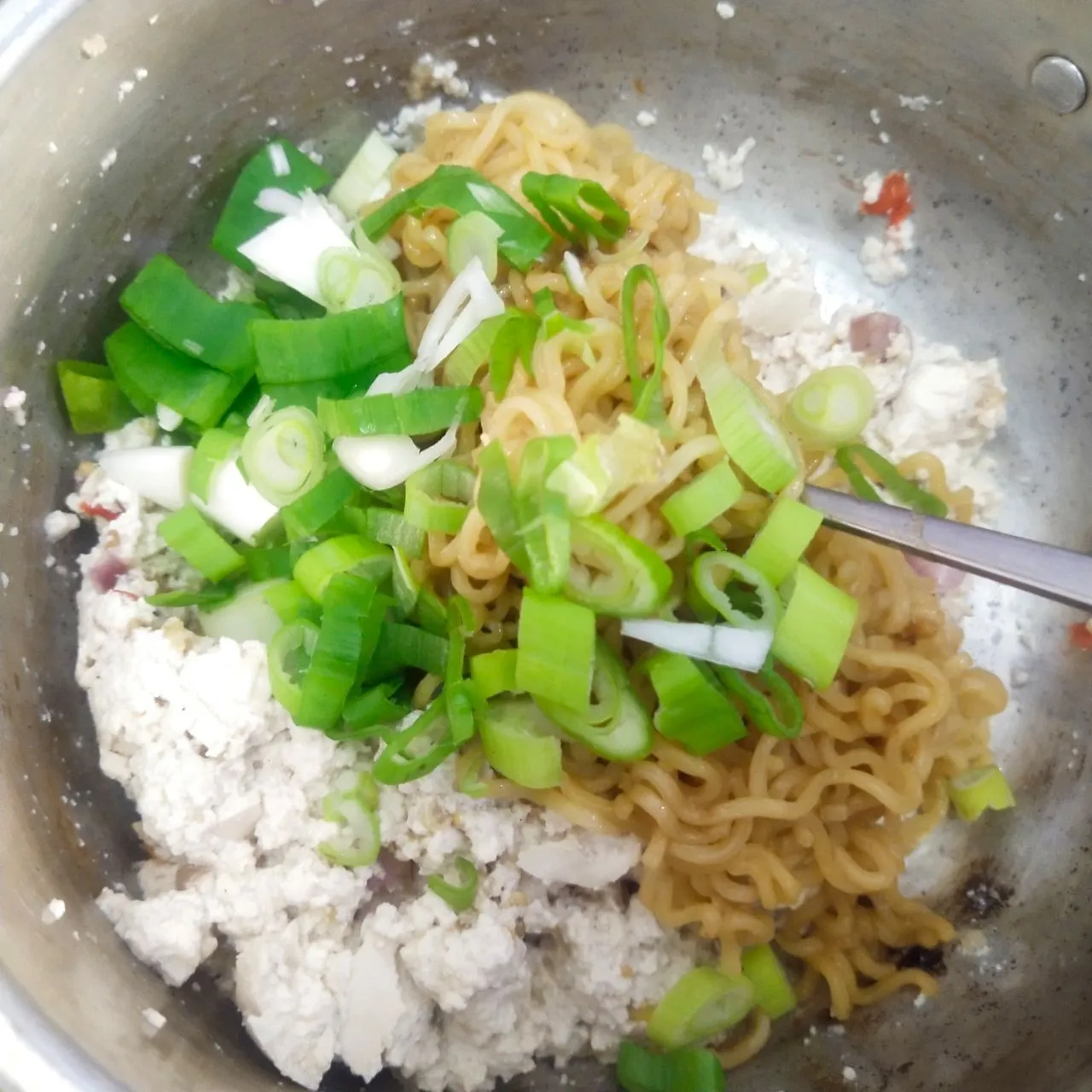 Step 3 Bergedel Tahu Mie Instan