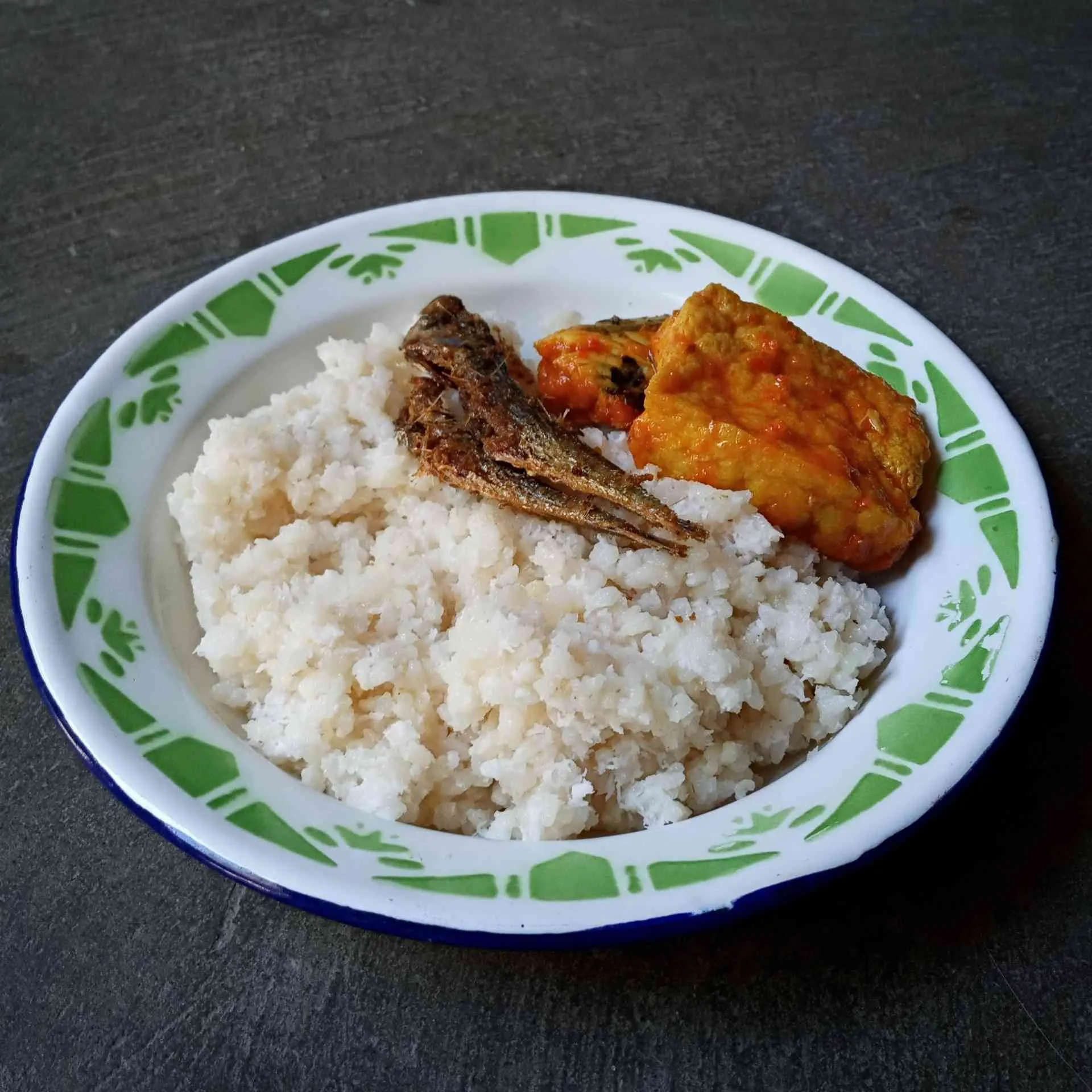 Sego Karak/ Nasi Aking