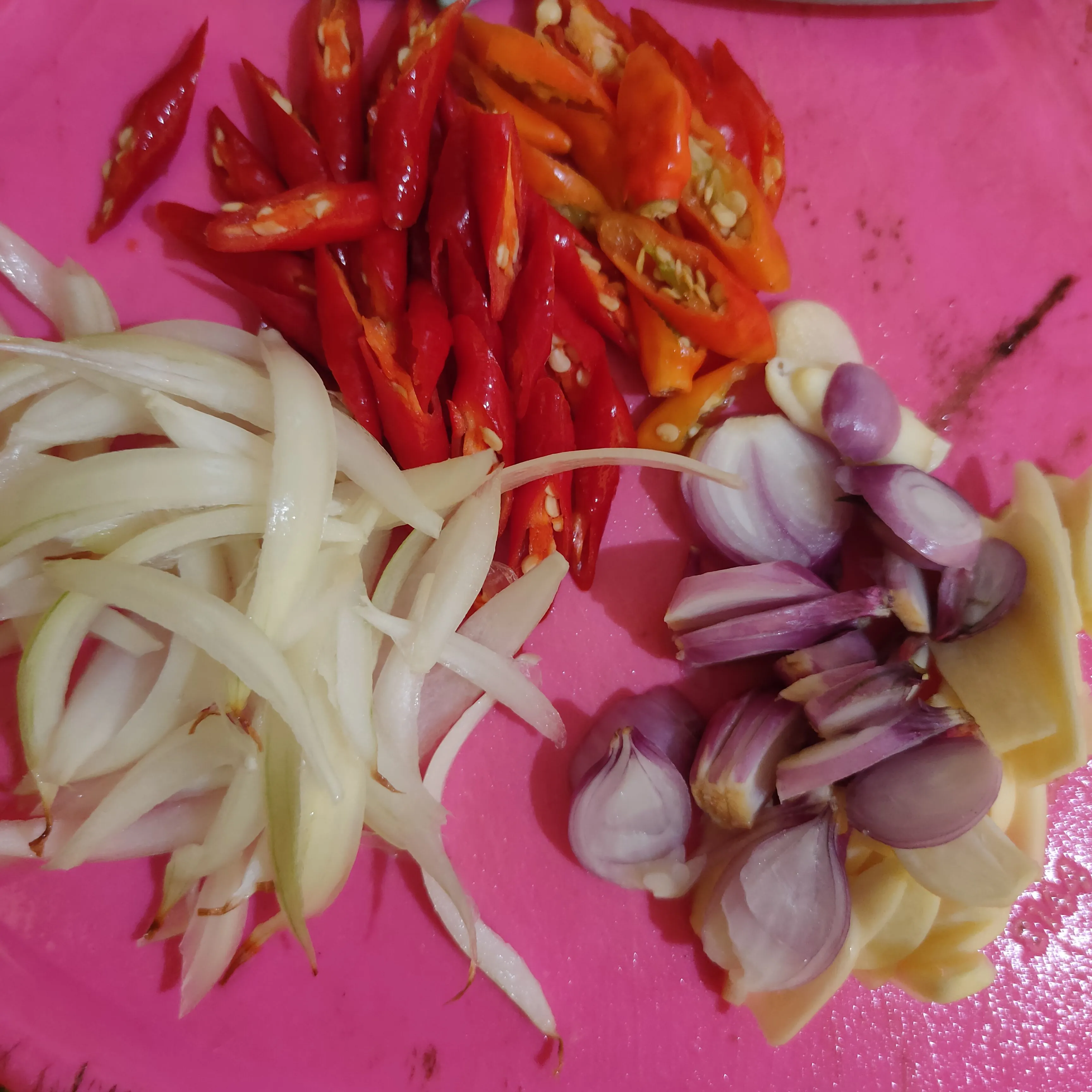 Step 3 Kepala Ceker Ayam Kecap Pedas