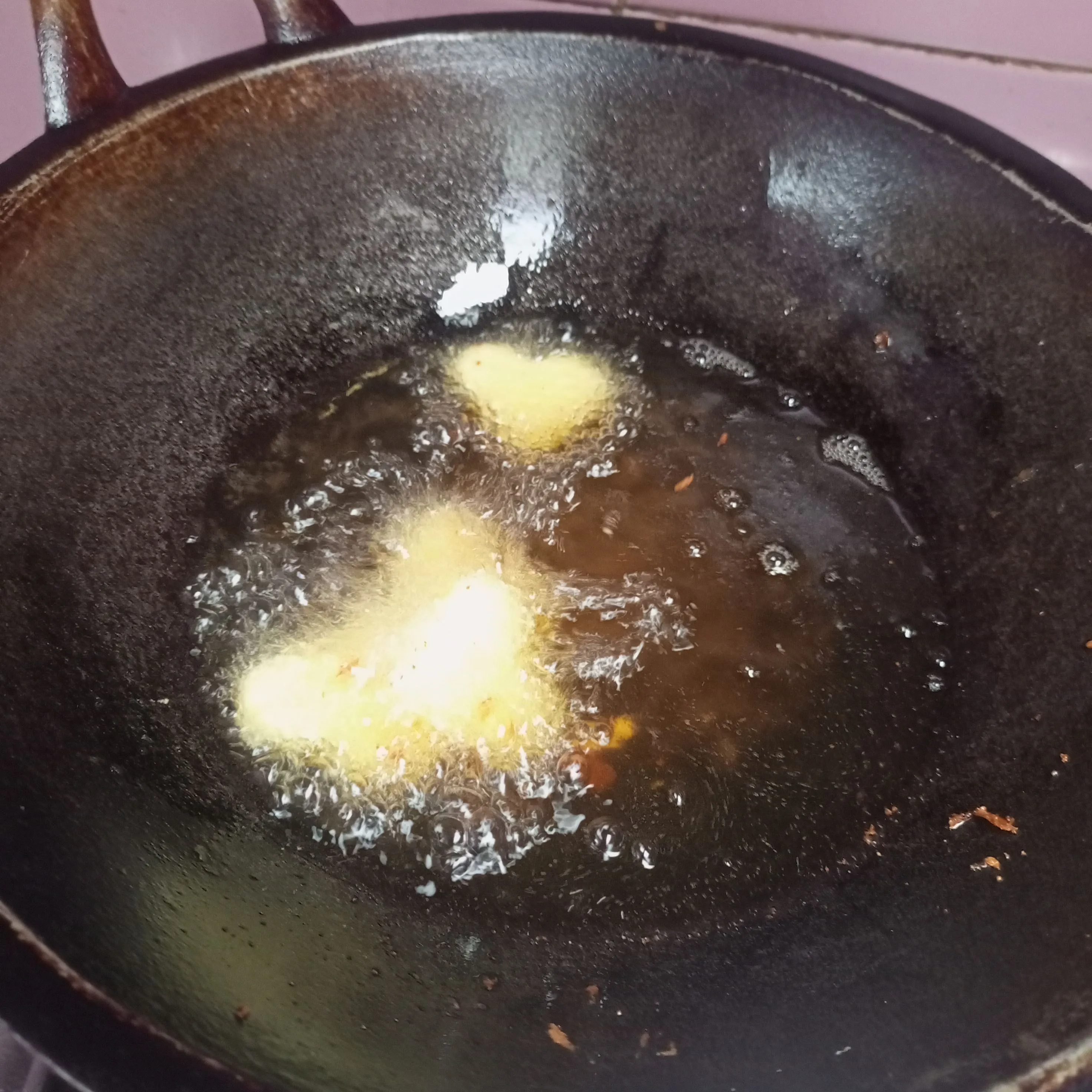 Step 4 Kentang goreng crispy