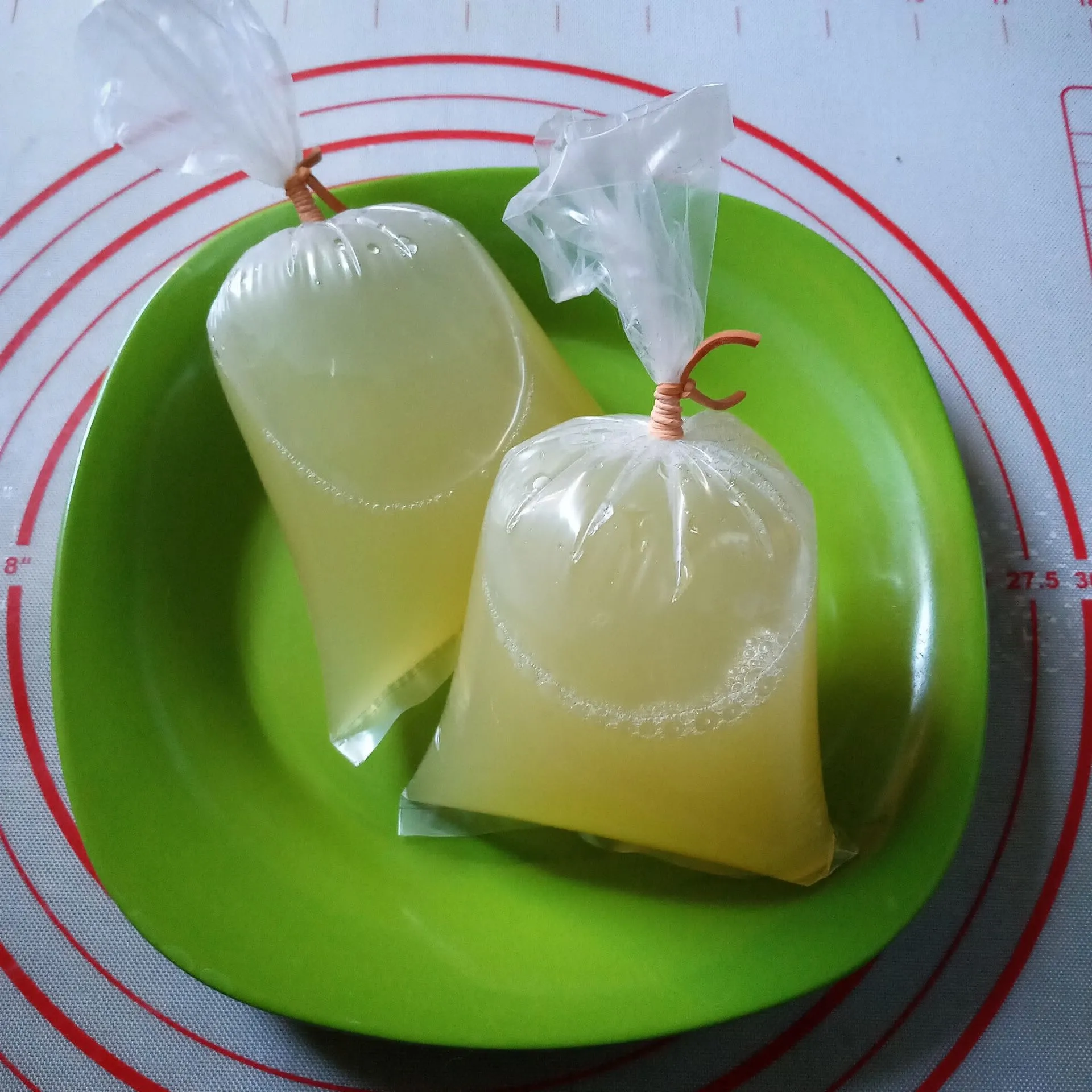 Step 6 Kaldu Udang Rumahan