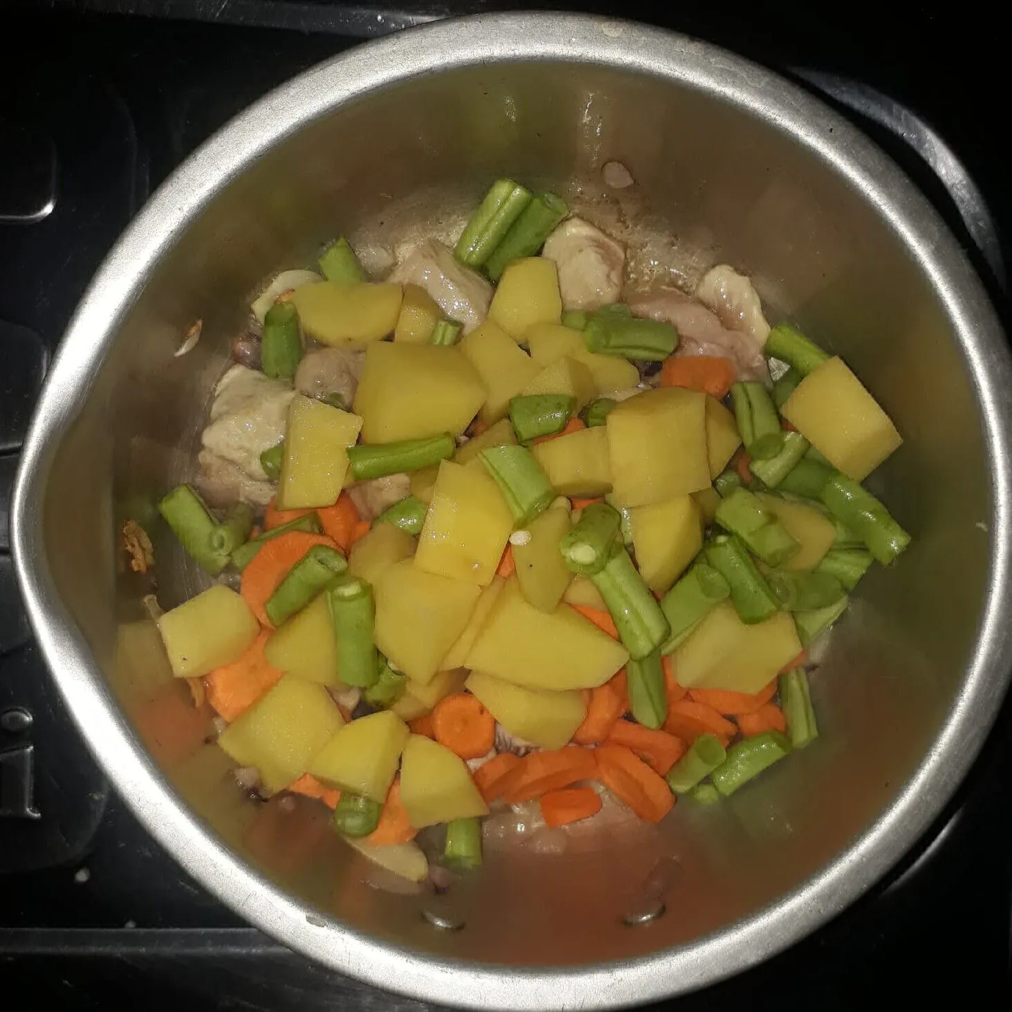 Step 3 Sup Ayam Ala KFC