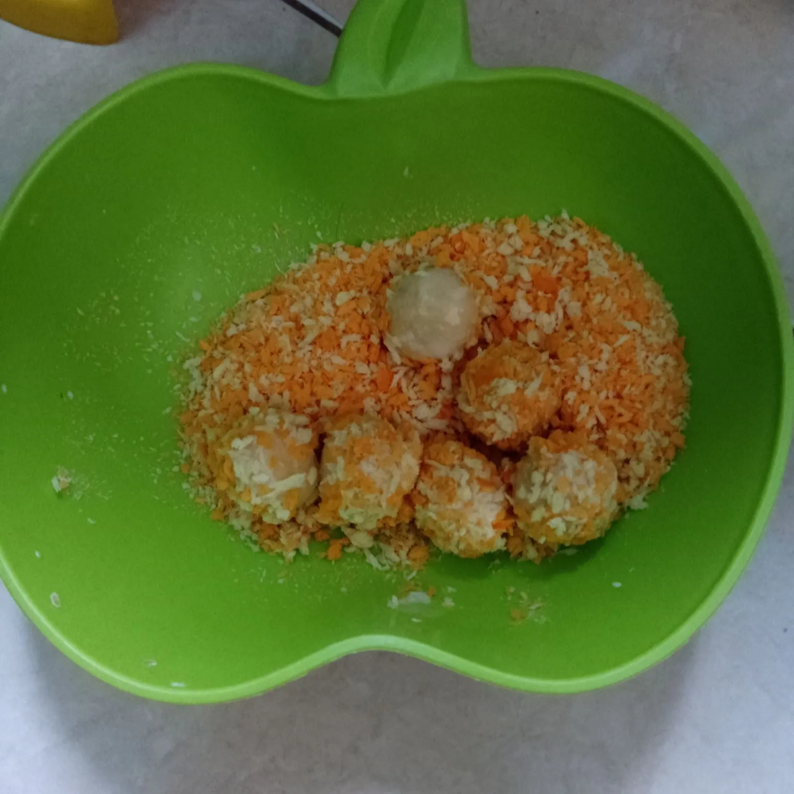 Step 5 Kids Lunch Bola Kentang Keju