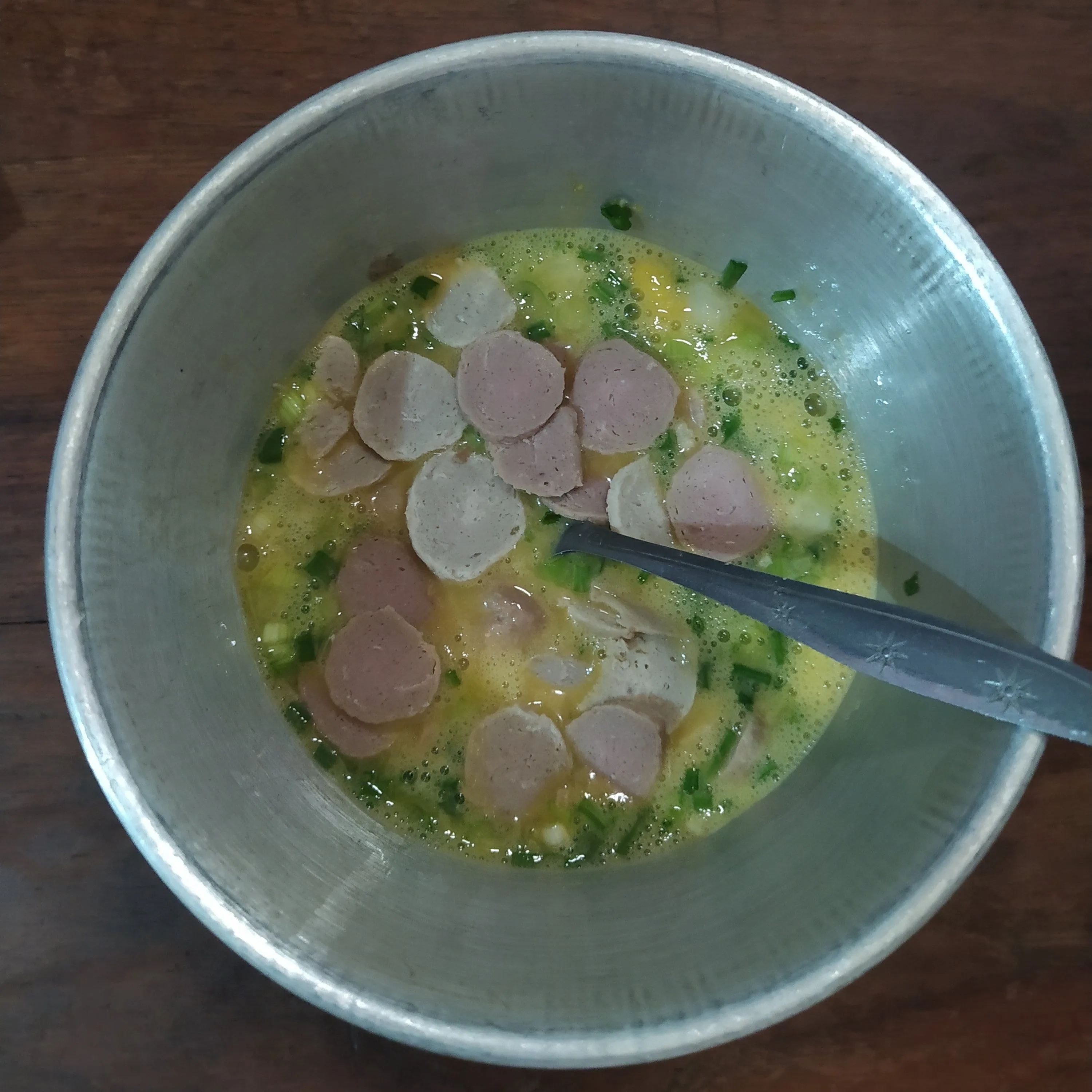 Step 3 Lunchbox Dadar Bakso Oseng Sayur