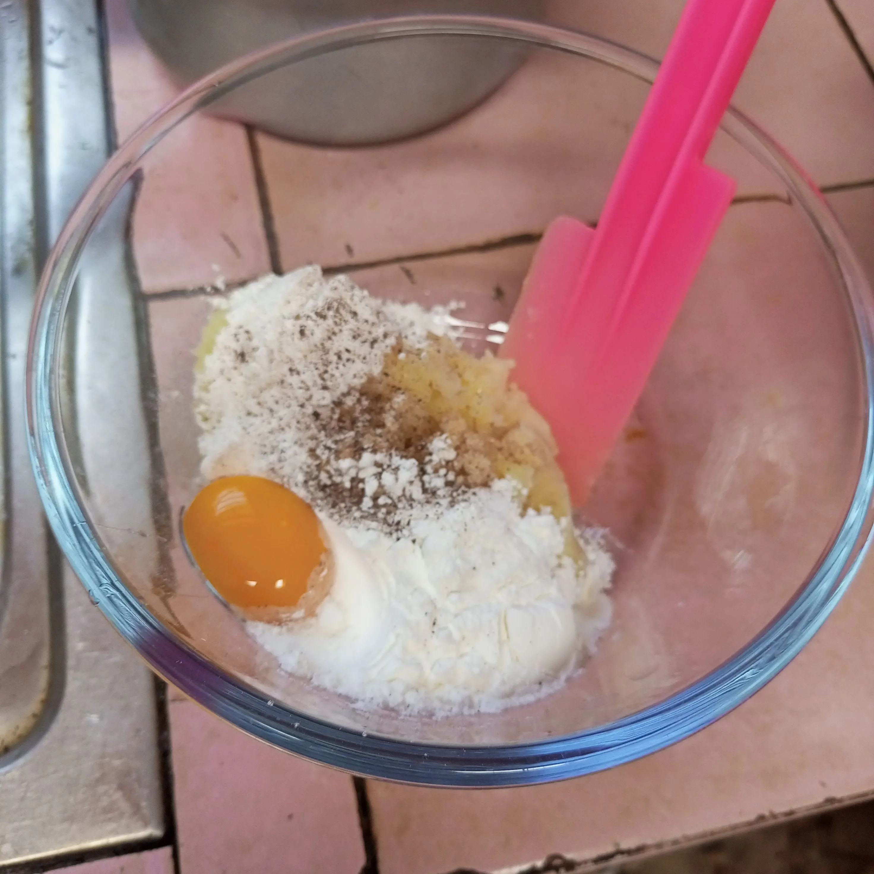 Step 2 Kentang goreng crispy