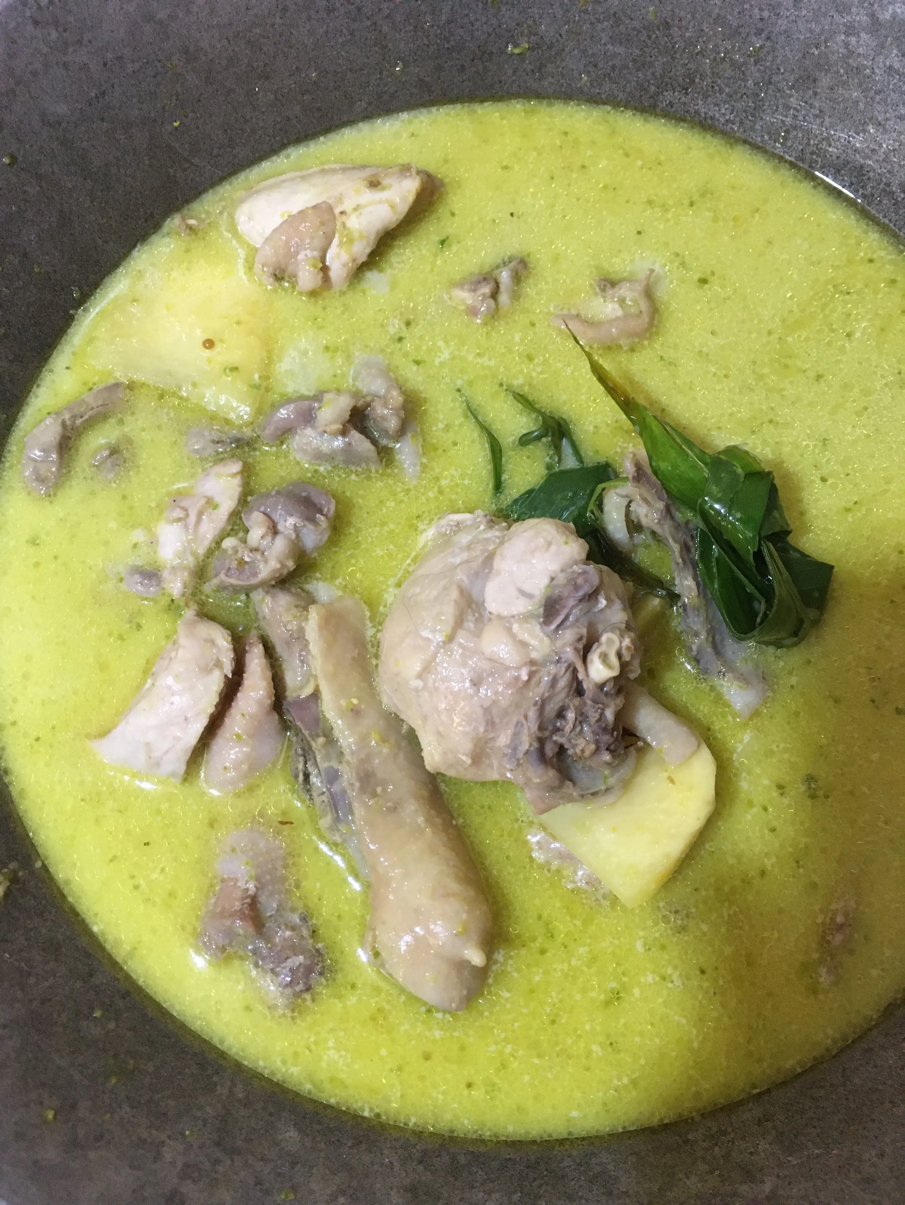 Step 5 Ayam Gulai Kentang