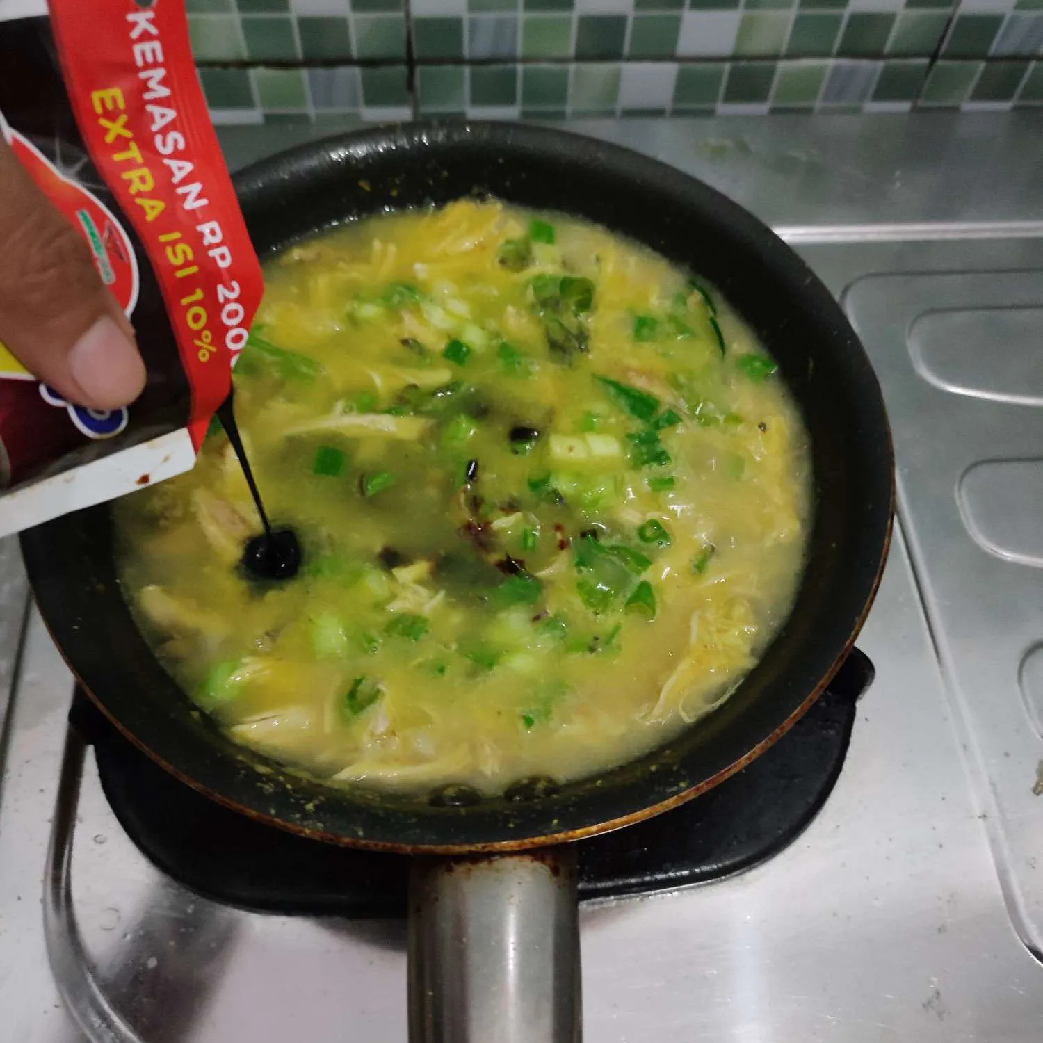 Step 3 Mie Topping Ayam Kecap