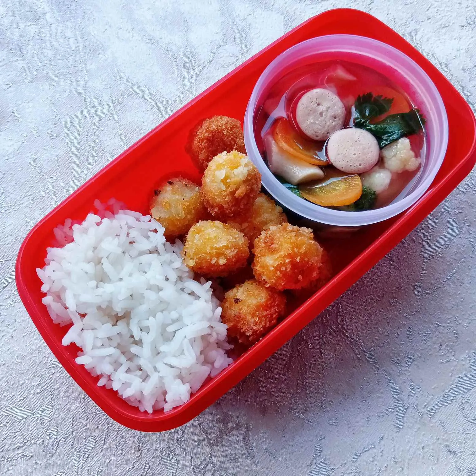 Step 7 Kids Lunch Bola Kentang Keju