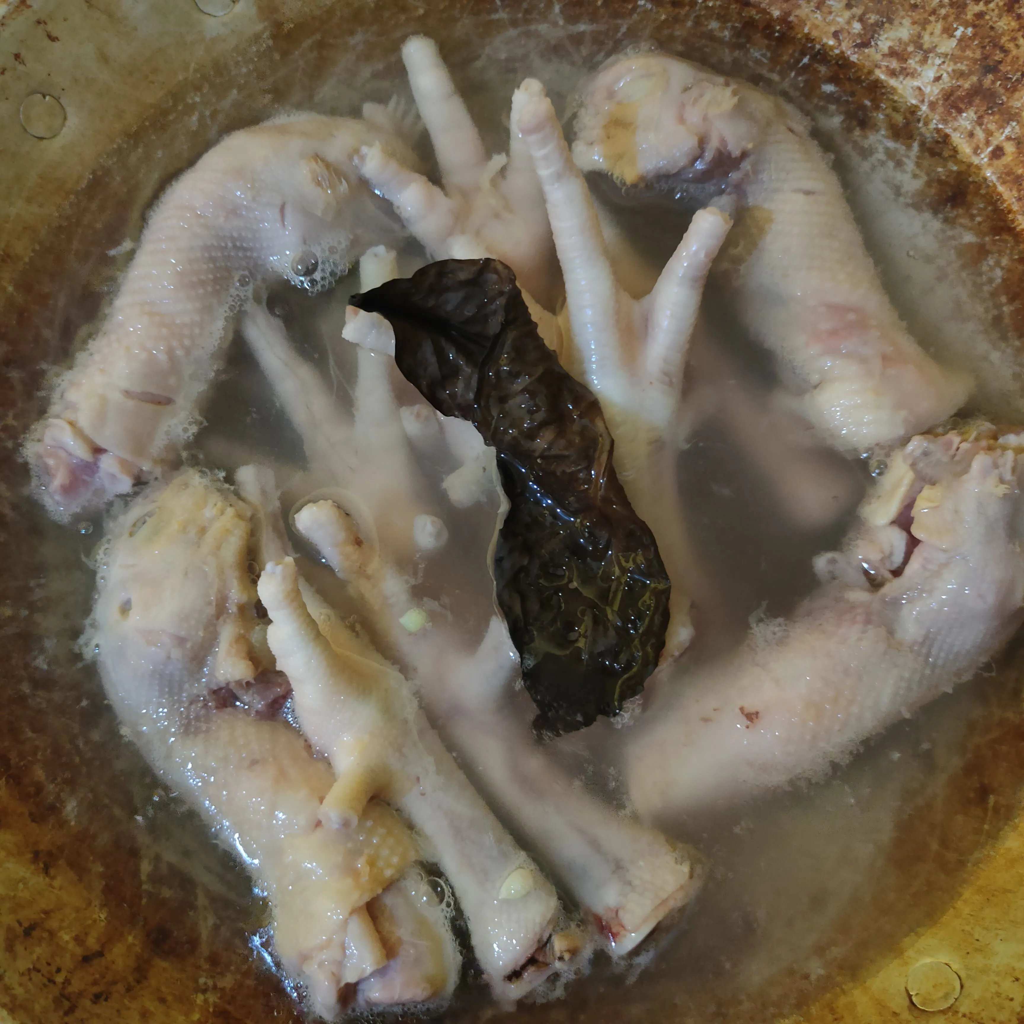 Step 2 Kepala Ceker Ayam Kecap Pedas