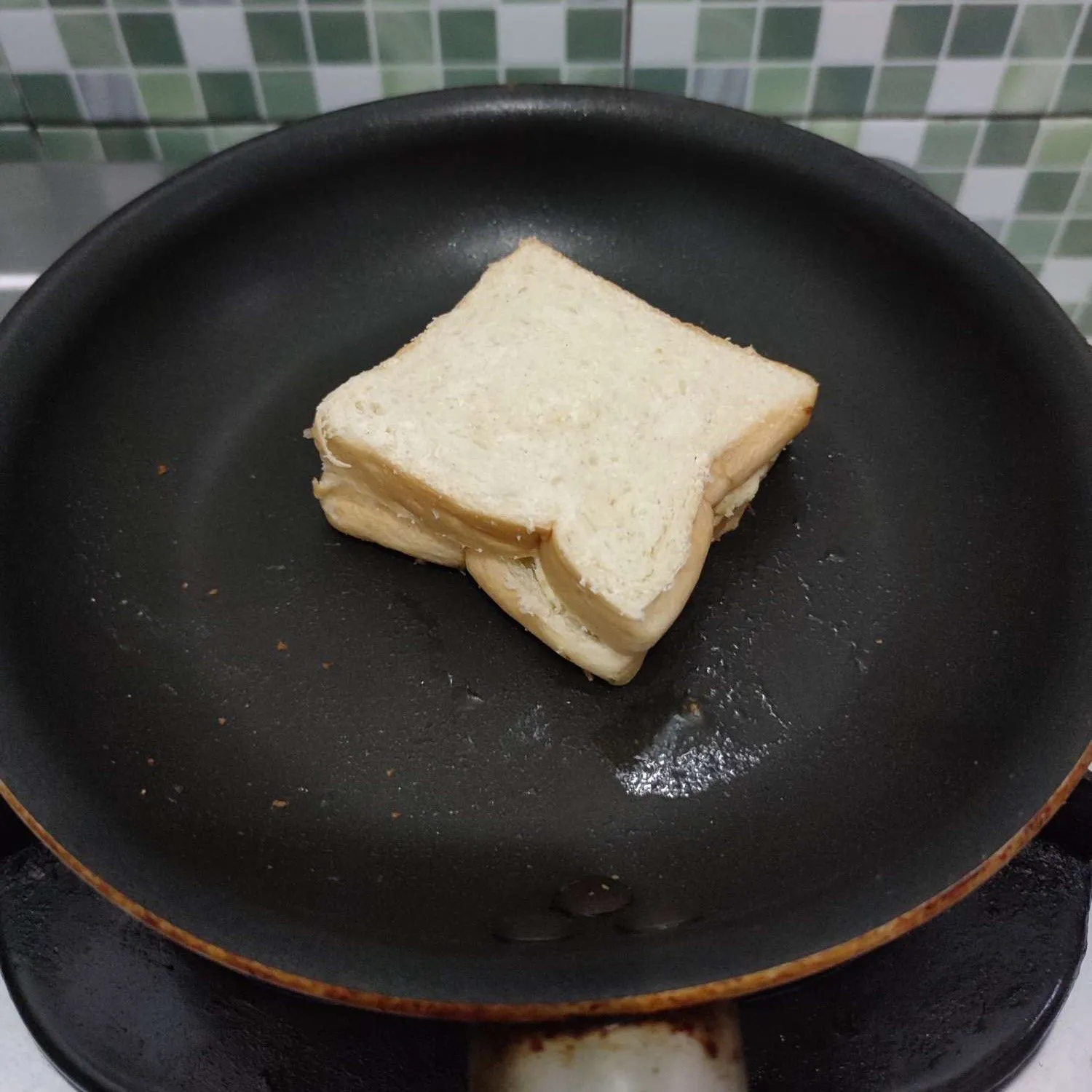 Step 5 Ide Bekal Roti Bakar Pisang Coklat
