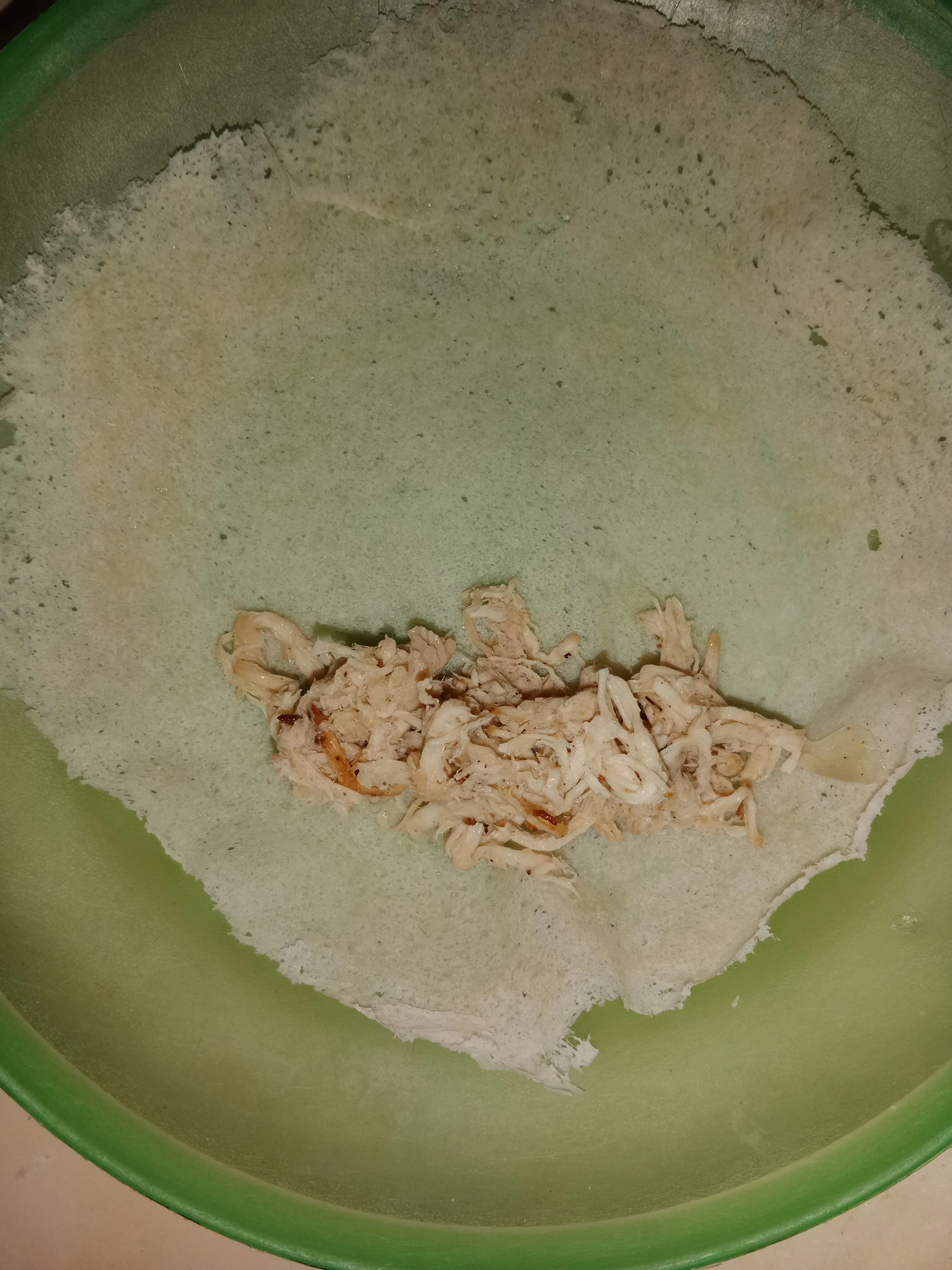 Step 4 Lumpia Ayam