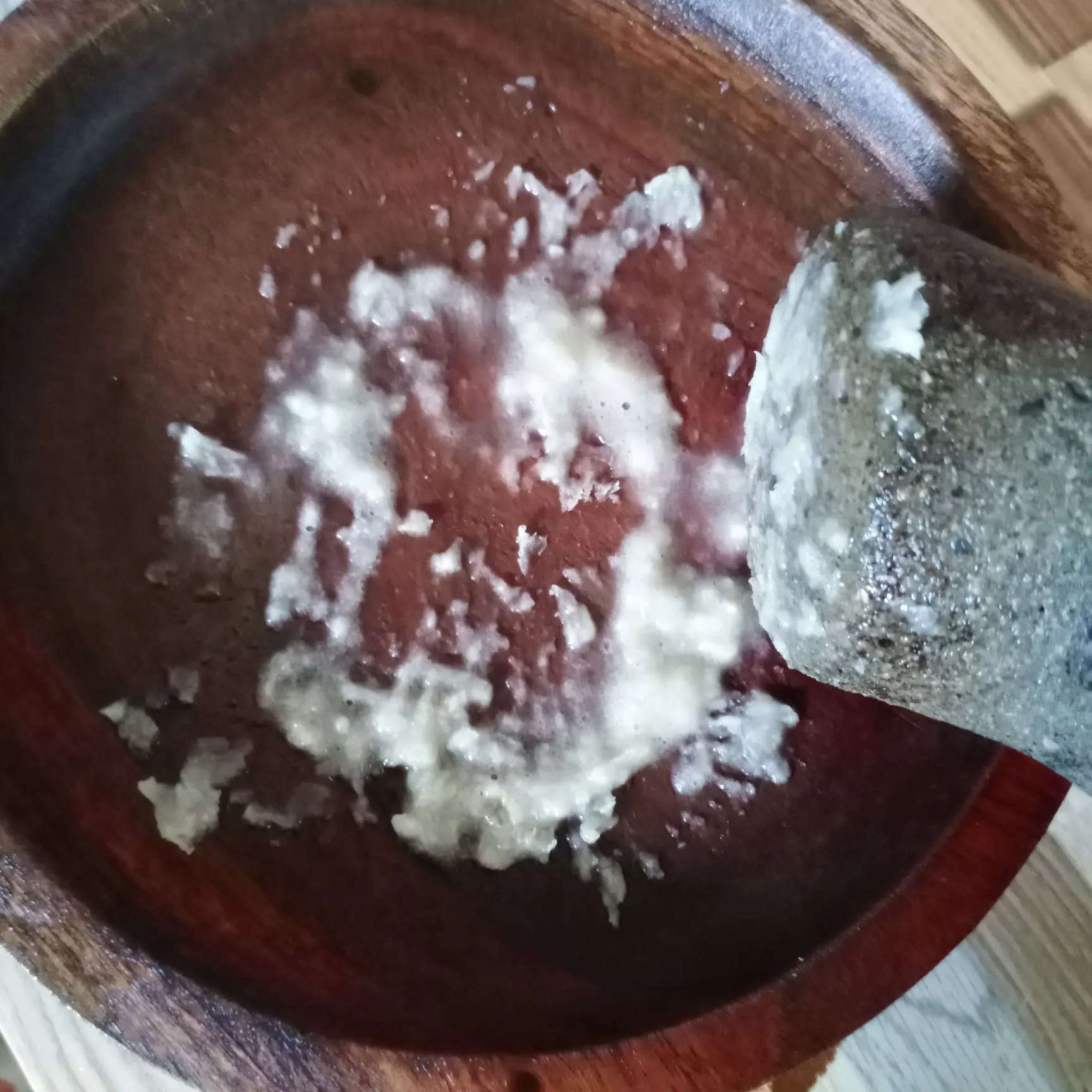 Step 1 Perkedel Tahu Ekonomis
