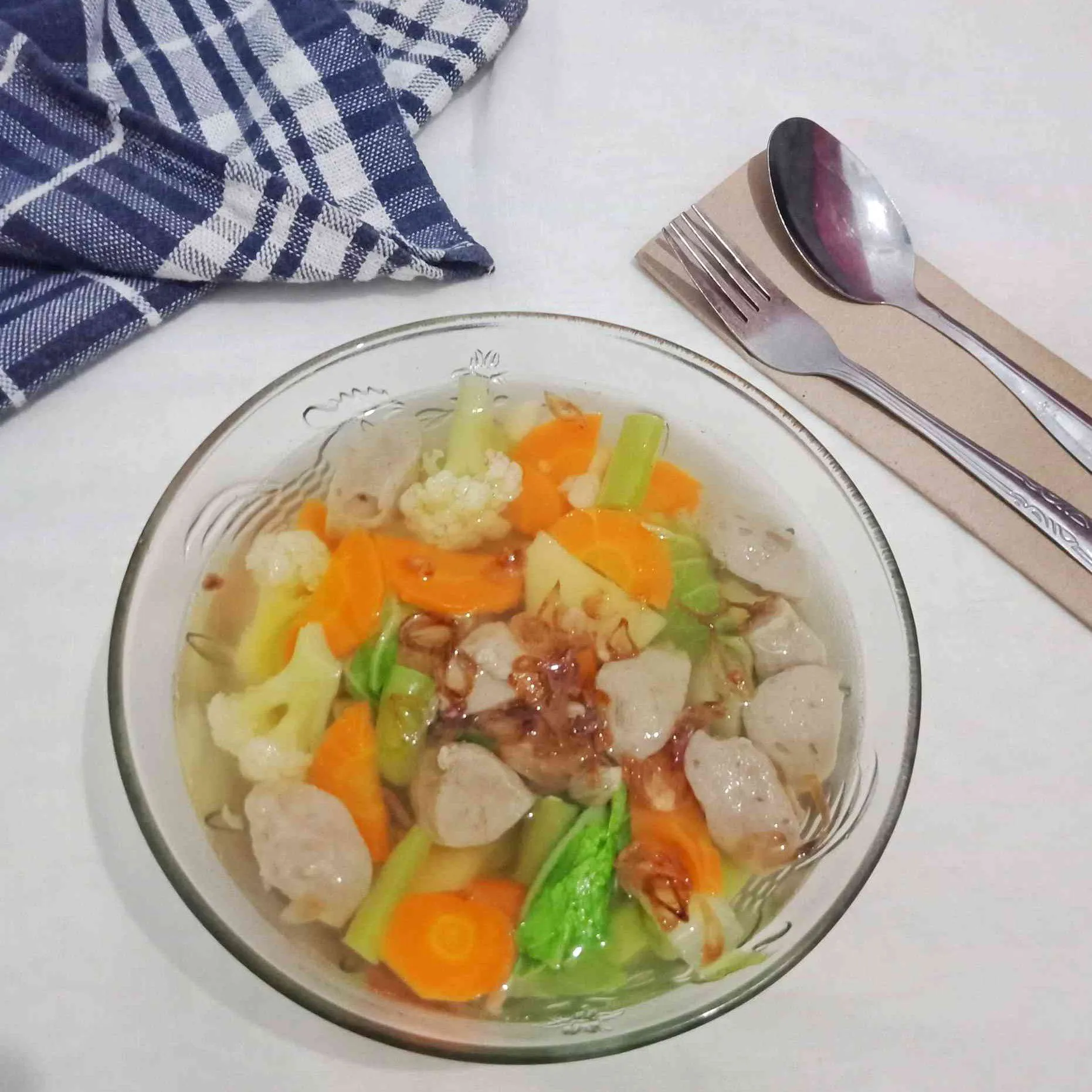 Masak Sayur Sop Resep, Manfaat, dan Sejarahnya 2 Masak sayur sop
