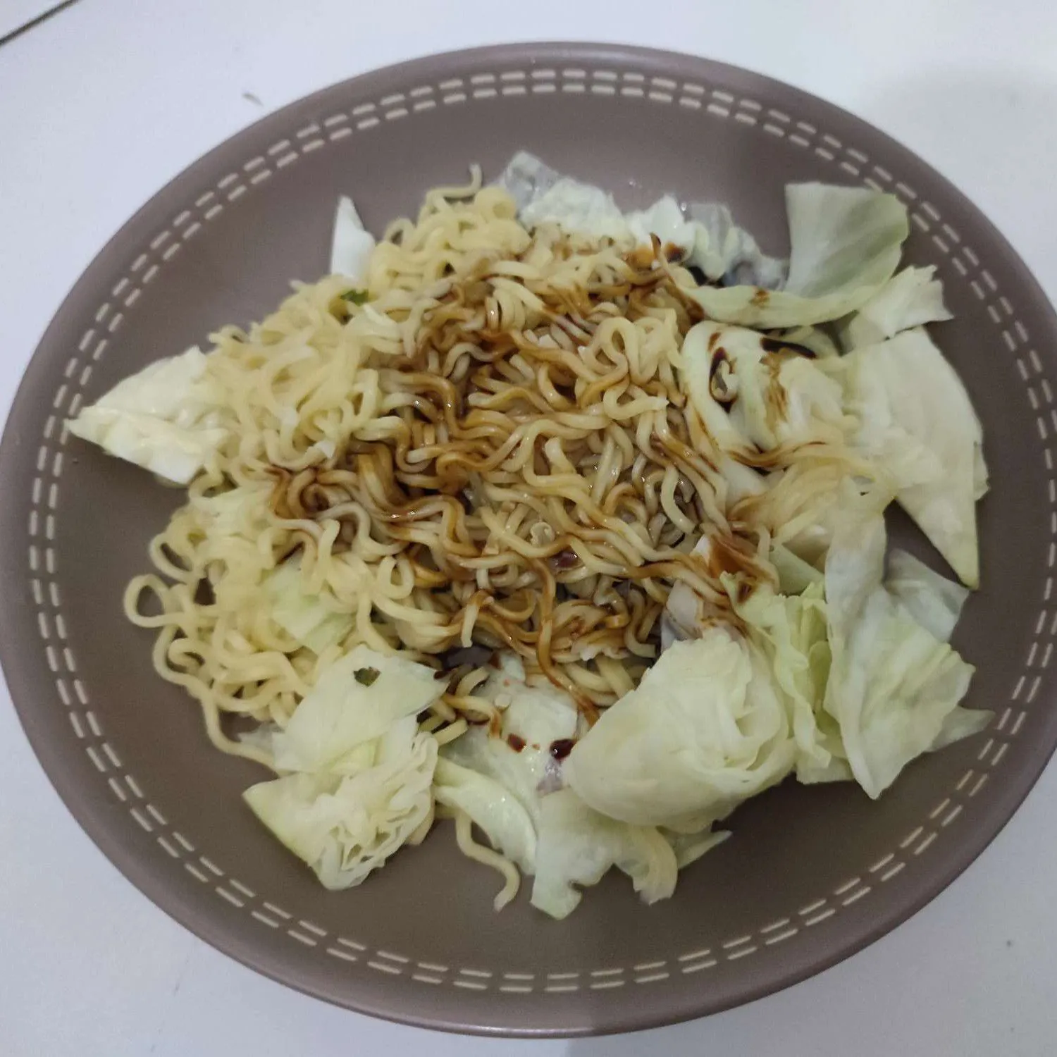Step 7 Mie Topping Ayam Kecap