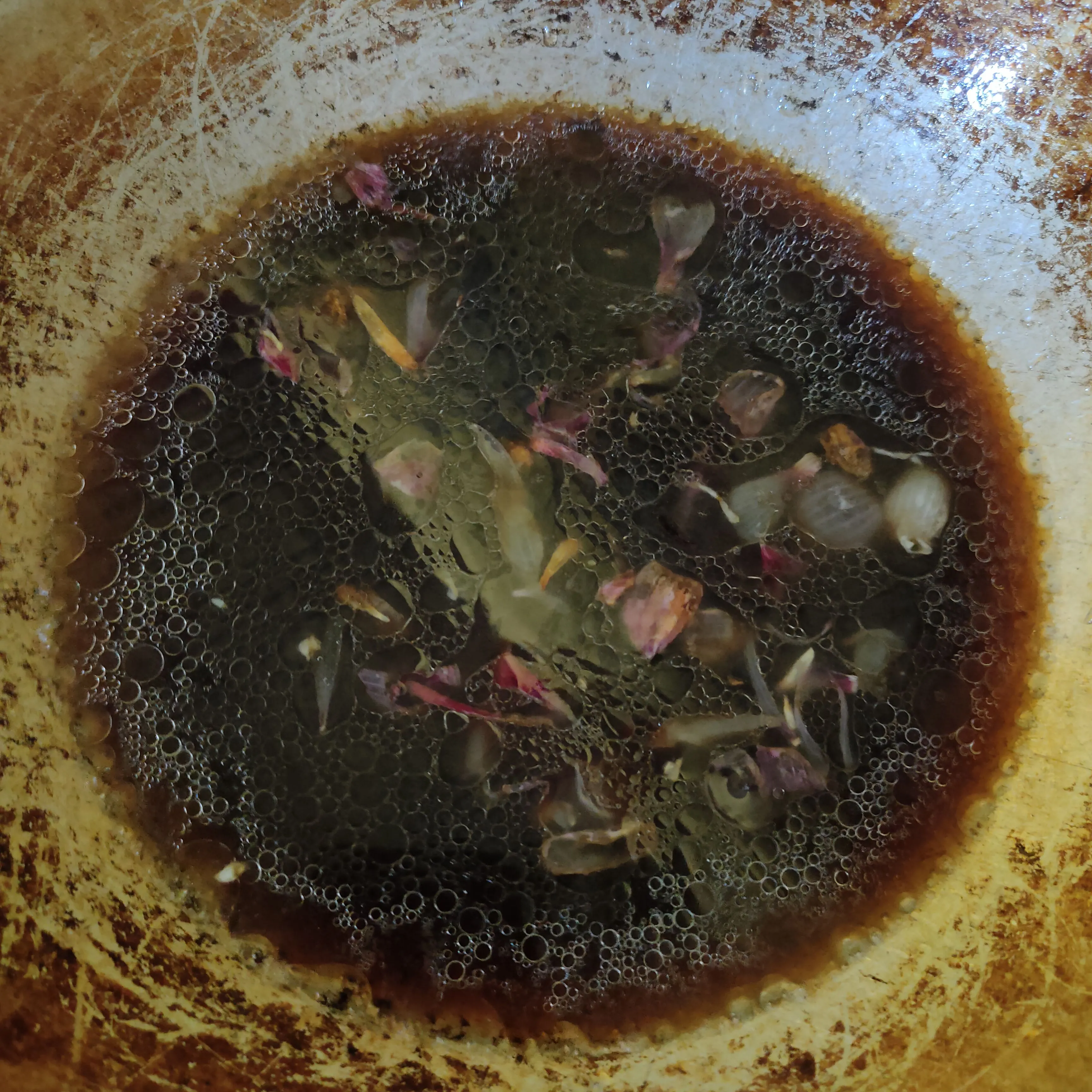 Step 5 Kepala Ceker Ayam Kecap Pedas