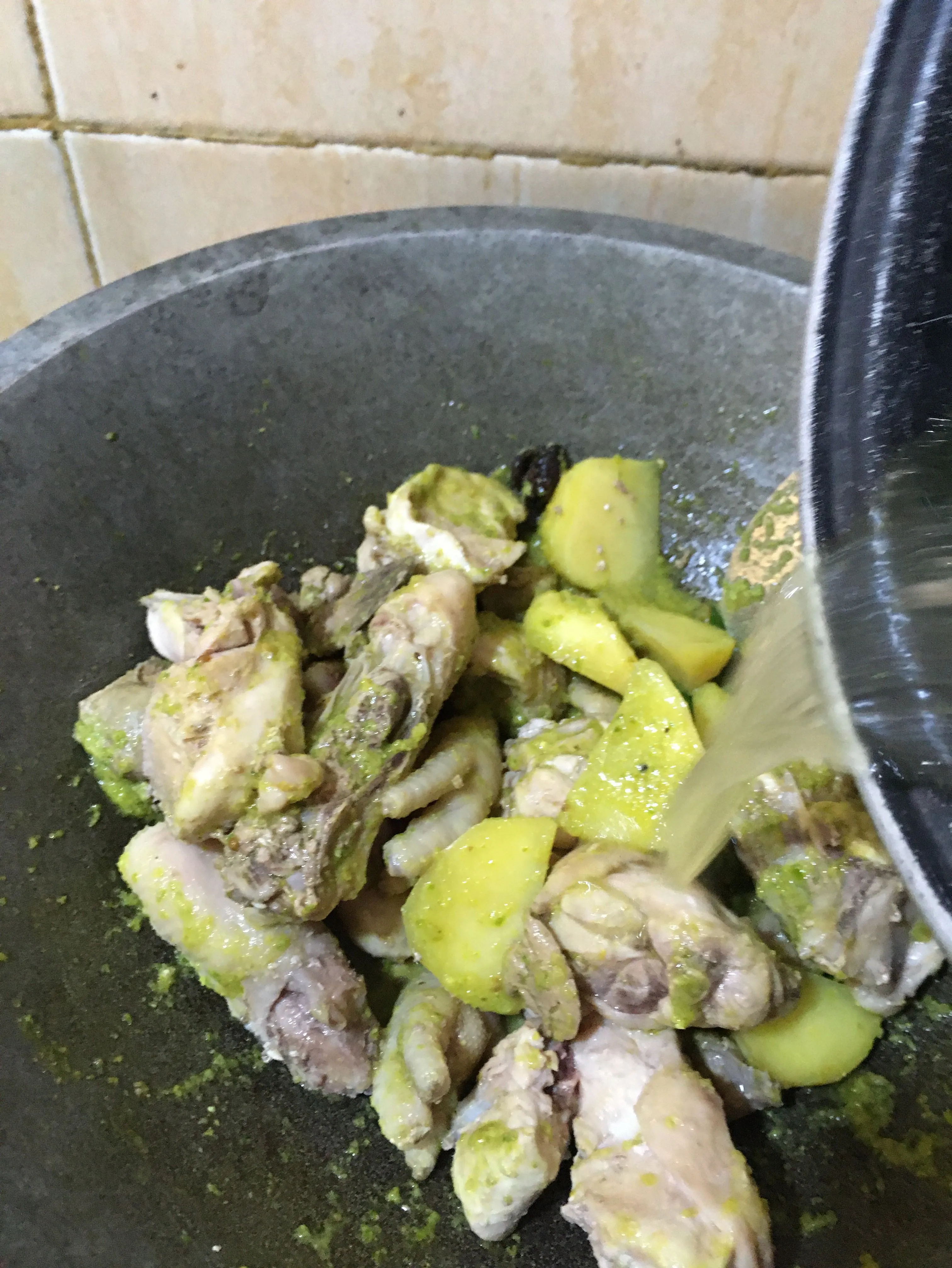 Step 3 Ayam Gulai Kentang
