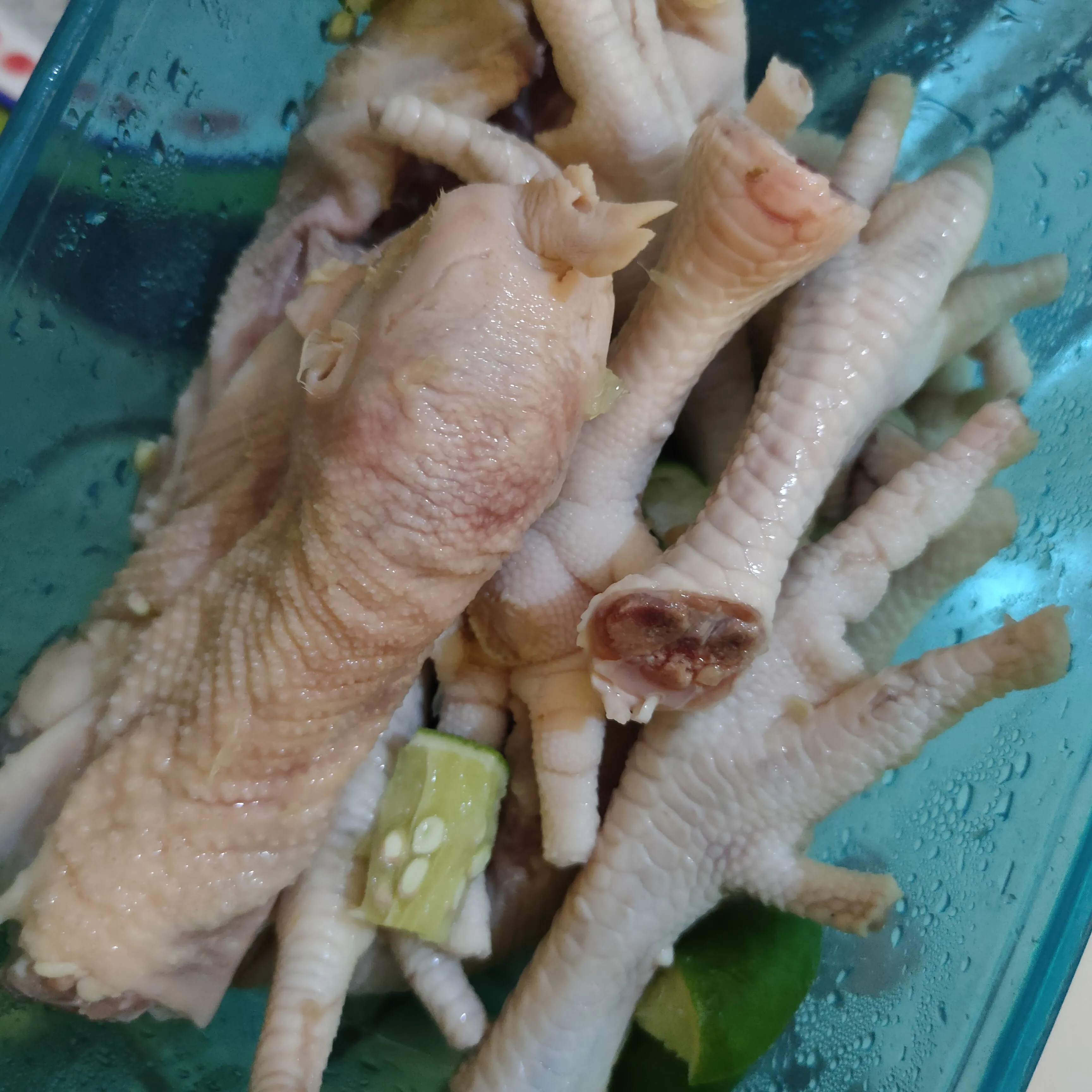Step 1 Kepala Ceker Ayam Kecap Pedas